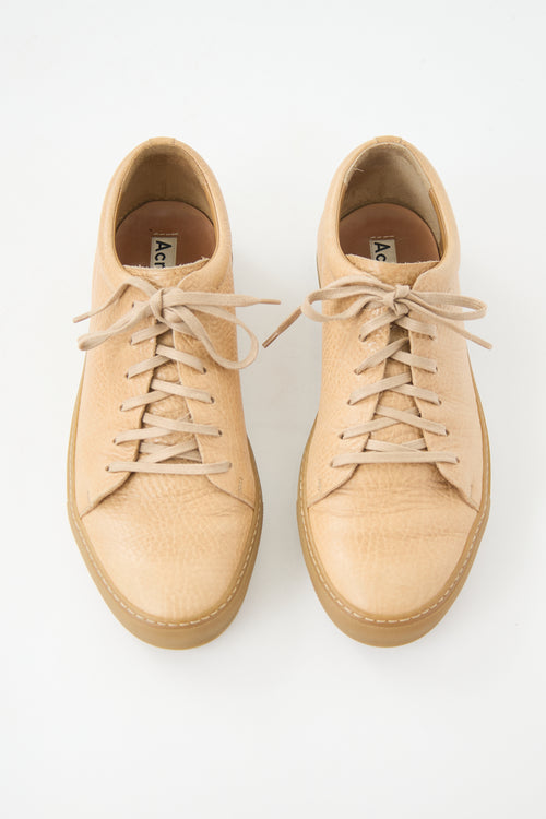 Acne Studios Leather Adrian Sneaker