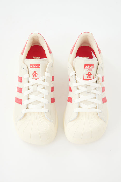AVAVAV X Adidas Superstar Modified Sneaker