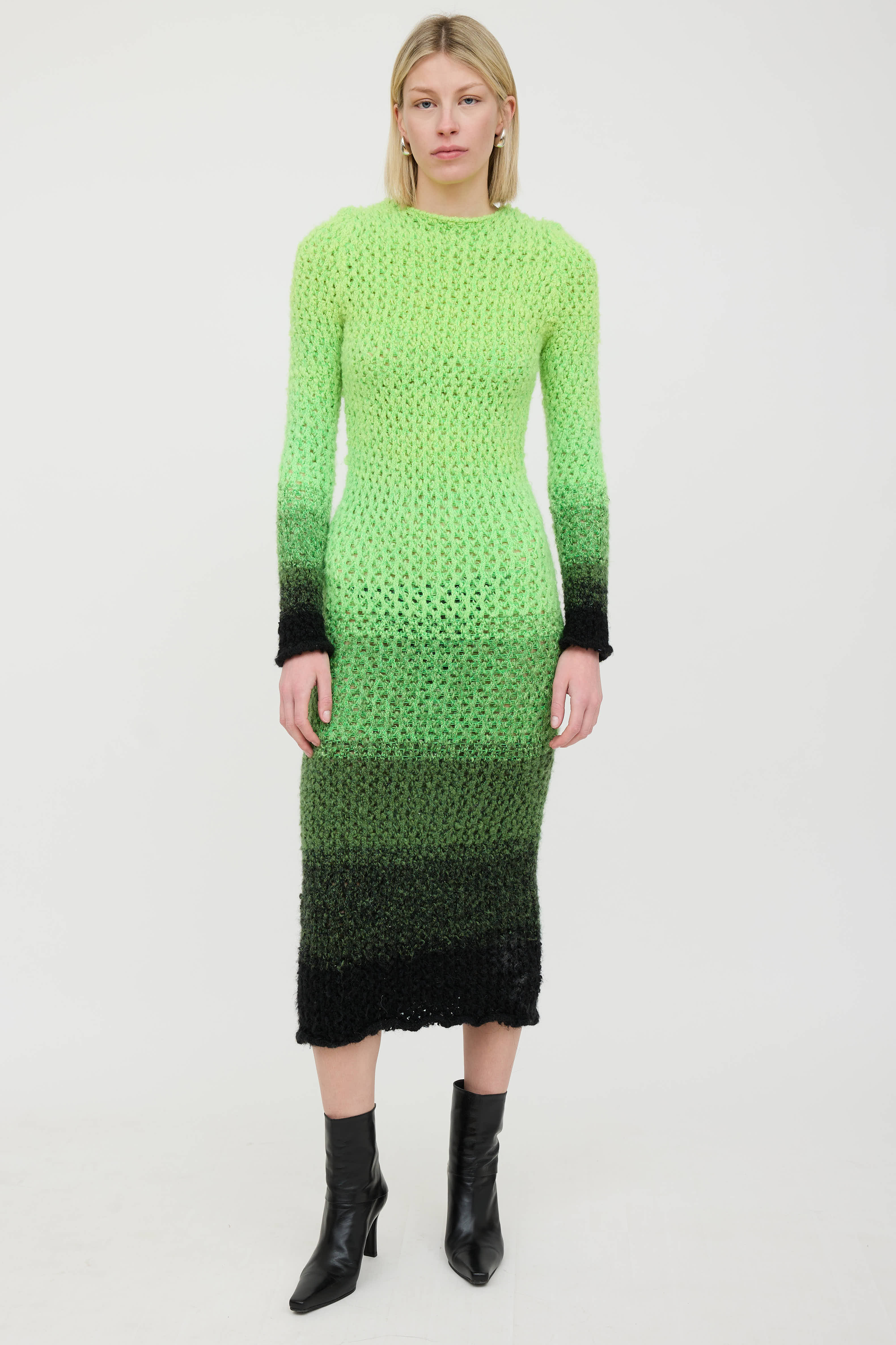 AGR Knit Gradient Dress