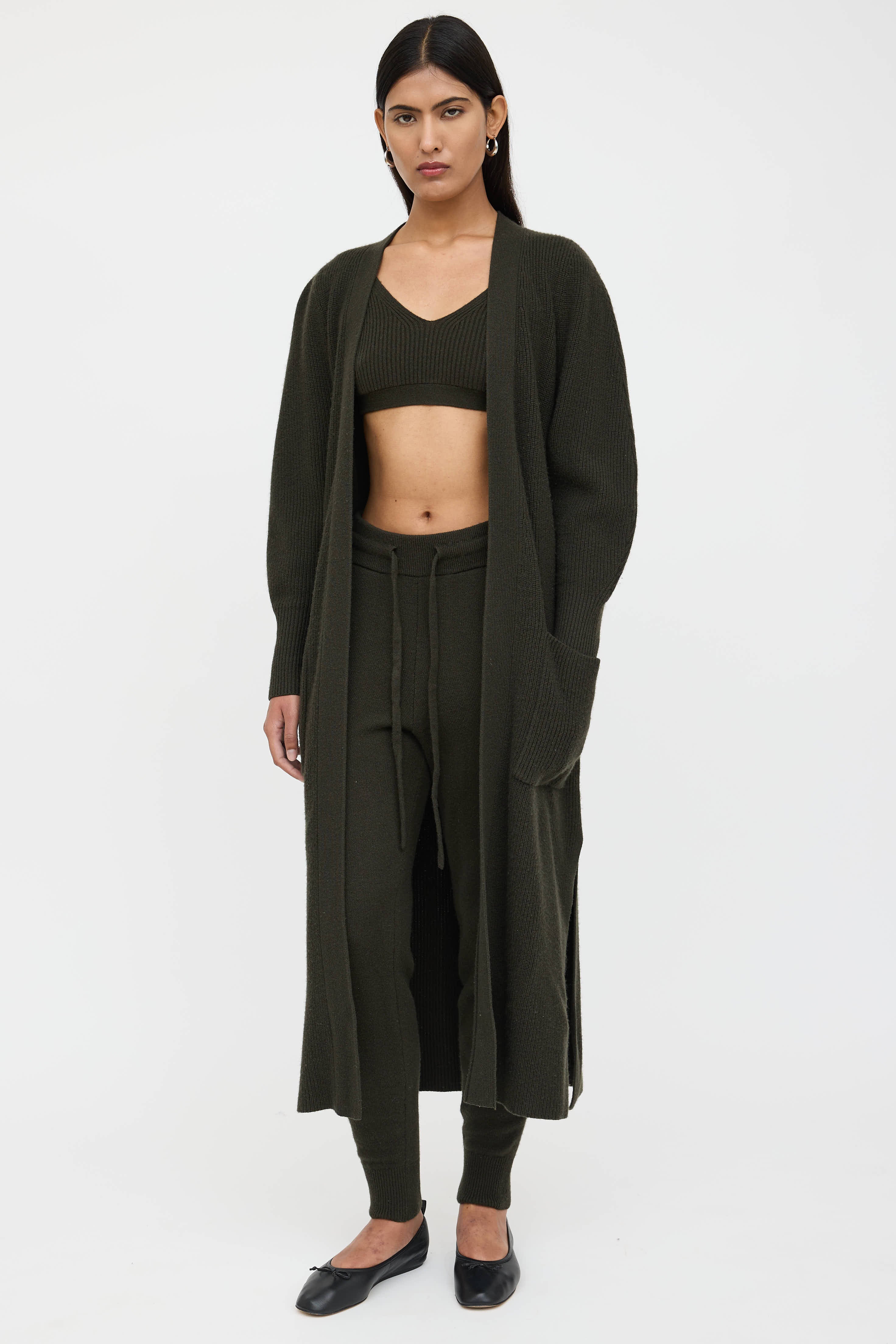 A.L.C. Wool Knit Co-Ord Set