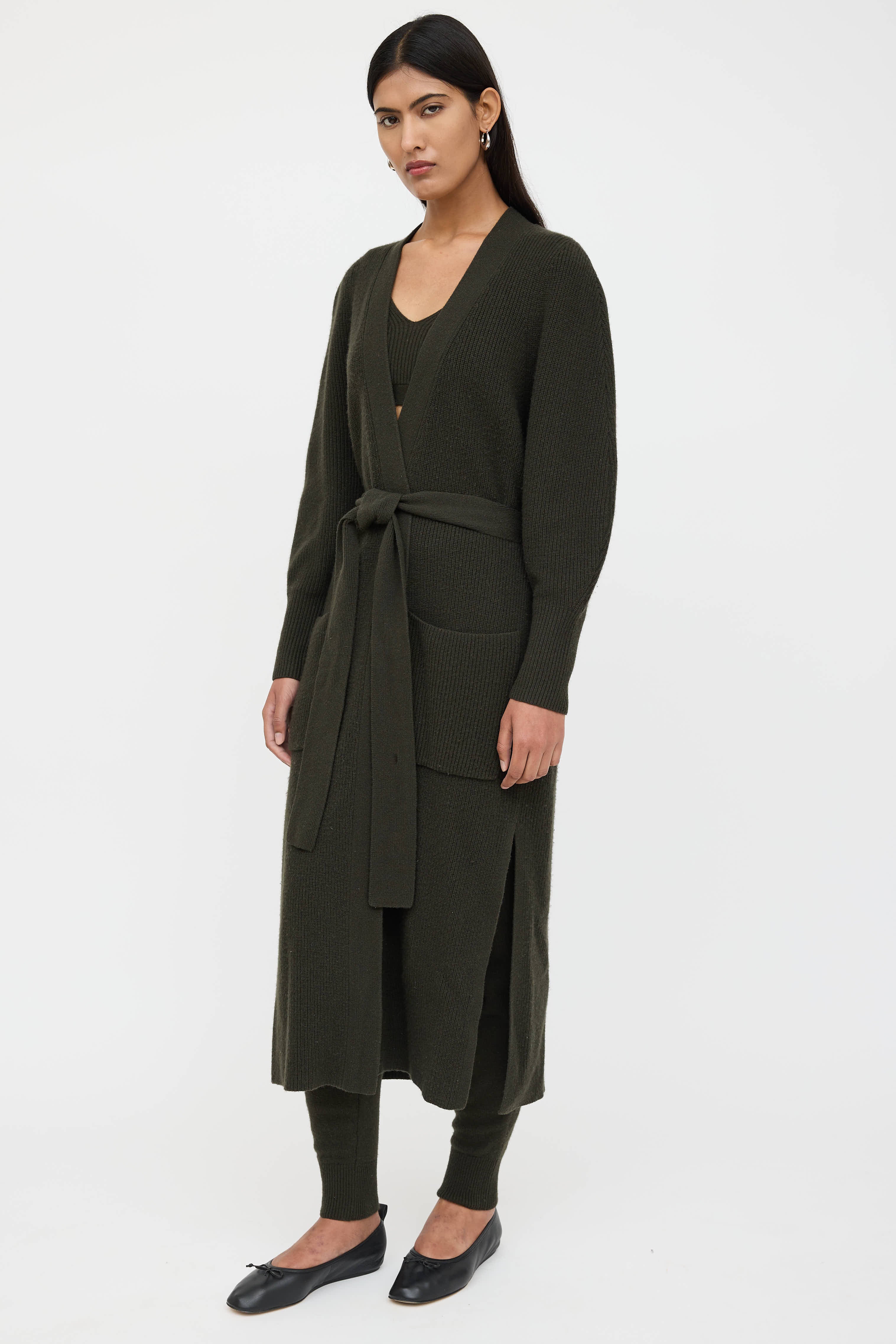 A.L.C. Wool Knit Co-Ord Set
