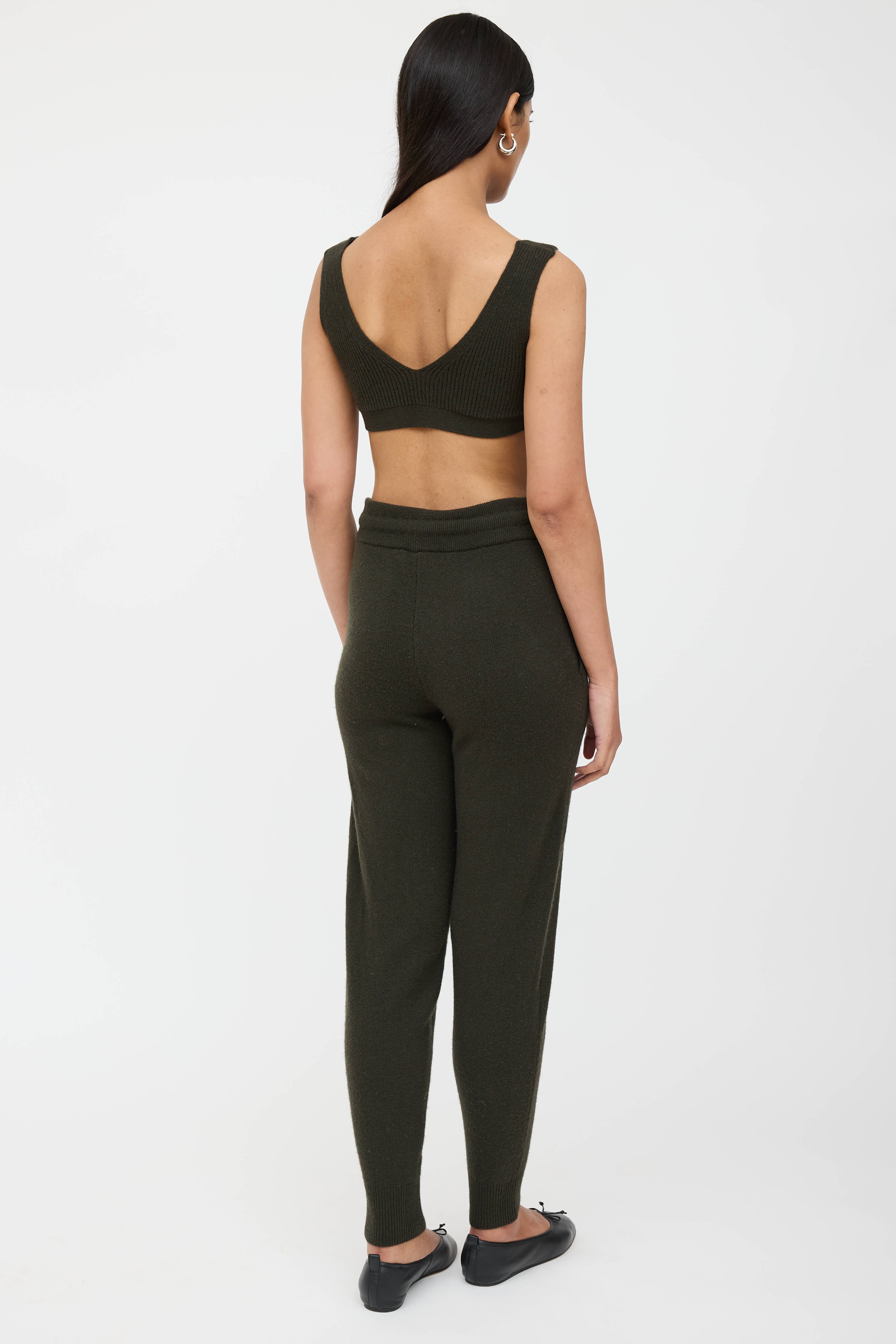 A.L.C. Wool Knit Co-Ord Set