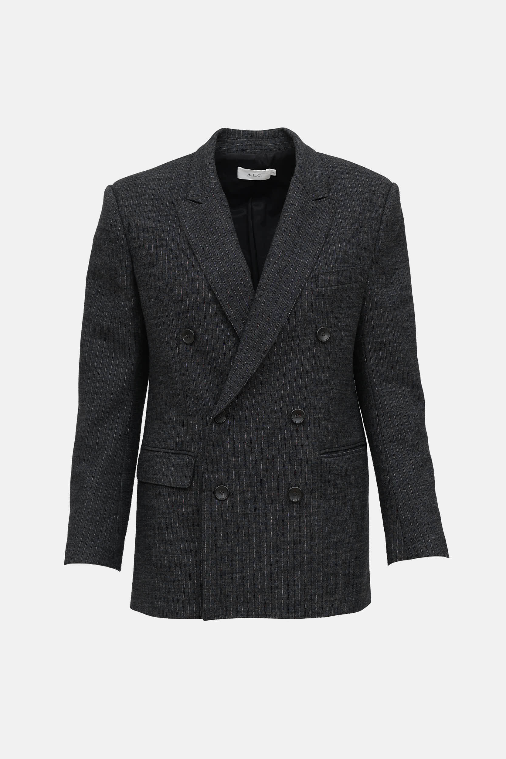 A.L.C.Pinstripe Chadwick Blazer