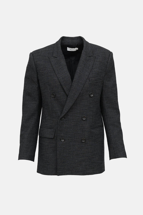 A.L.C.Pinstripe Chadwick Blazer