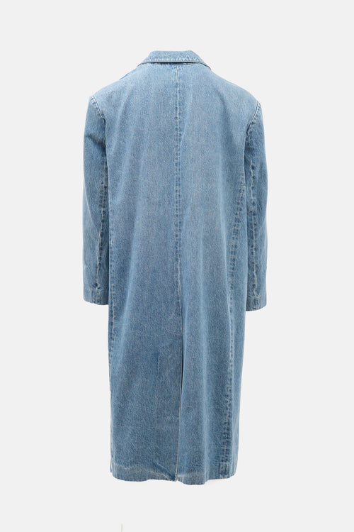 Alexander Wang Oversized Denim Coat