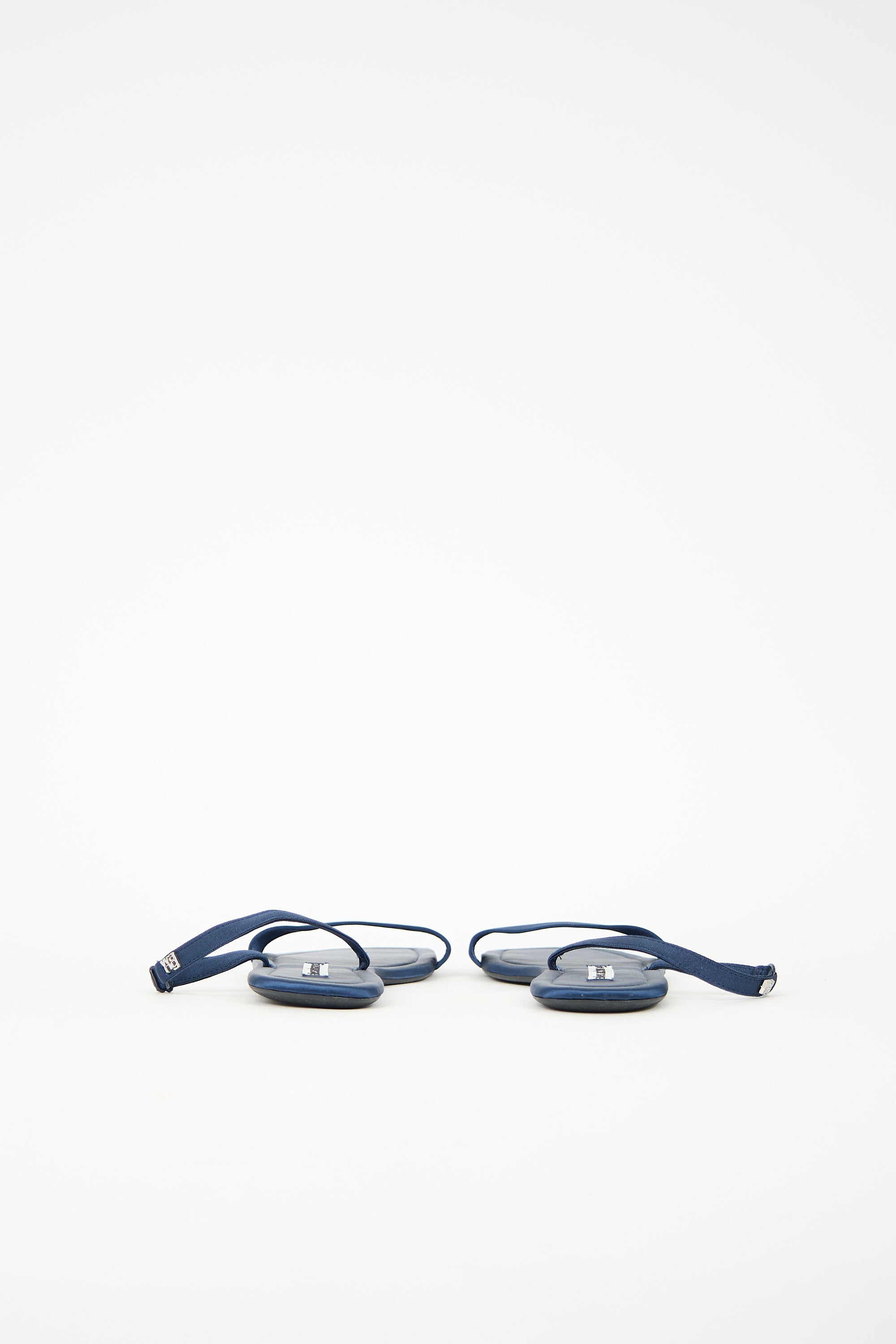 Alexander Wang Satin Logo Sandal