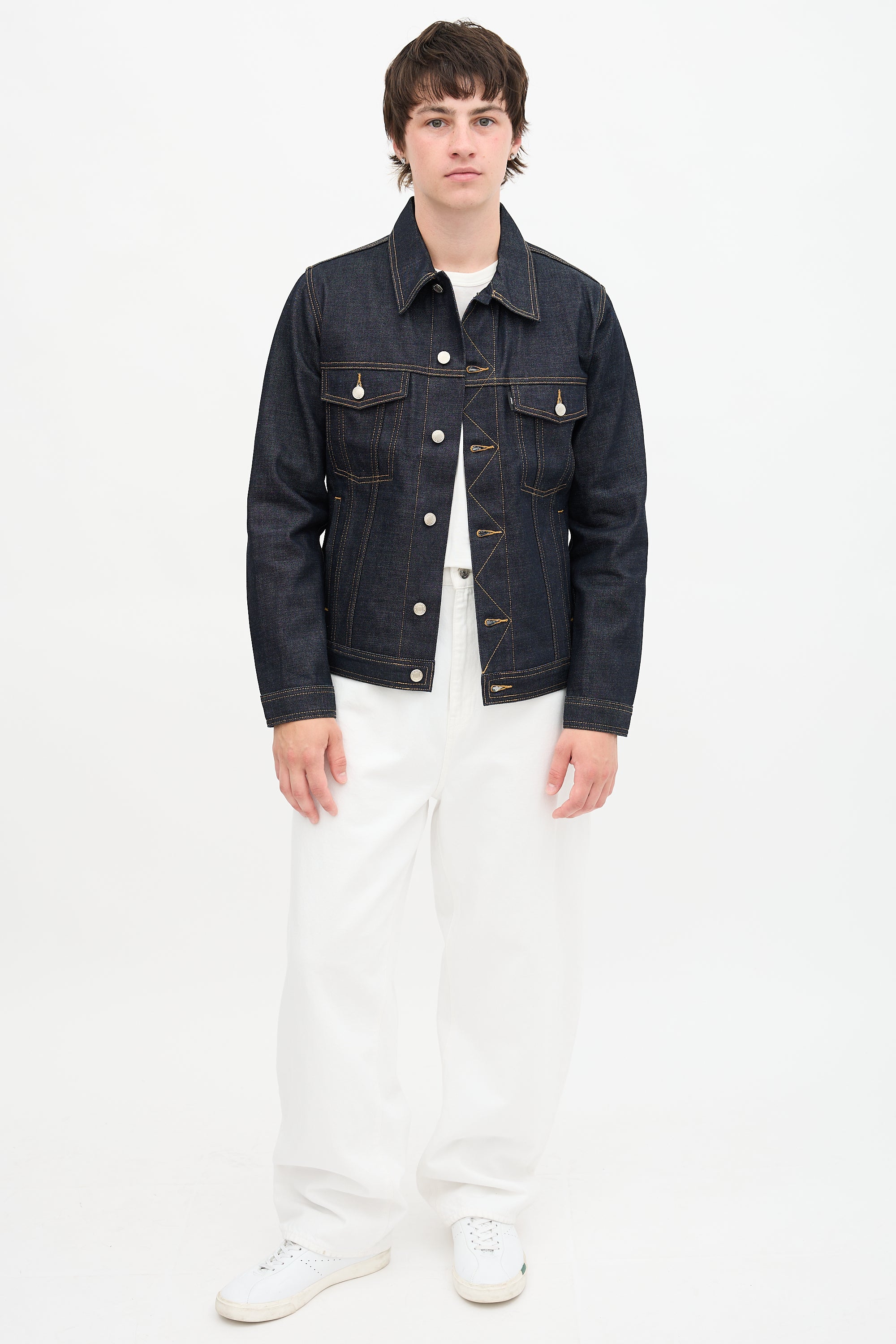 AMI Paris Denim Jacket