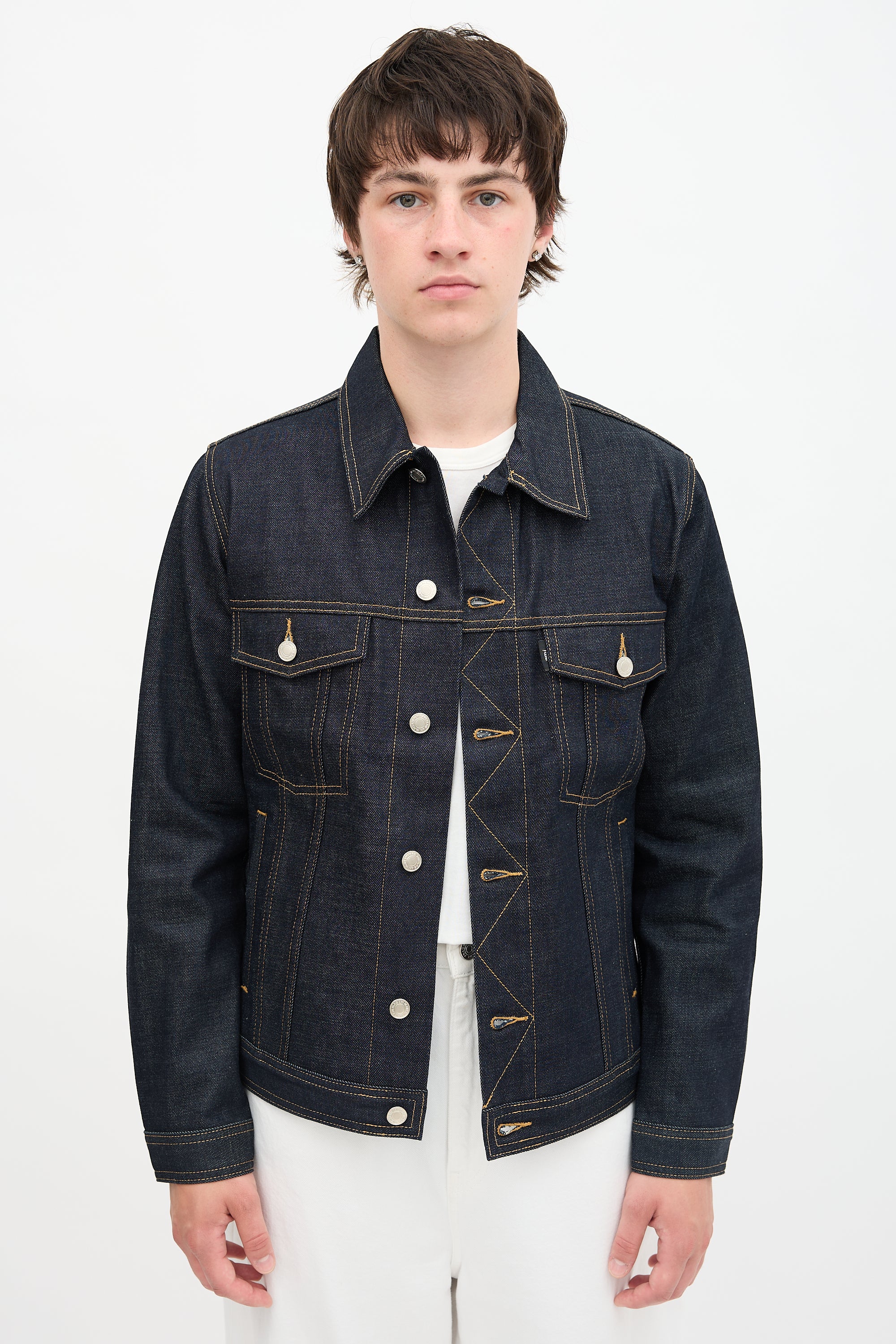 AMI Paris Denim Jacket