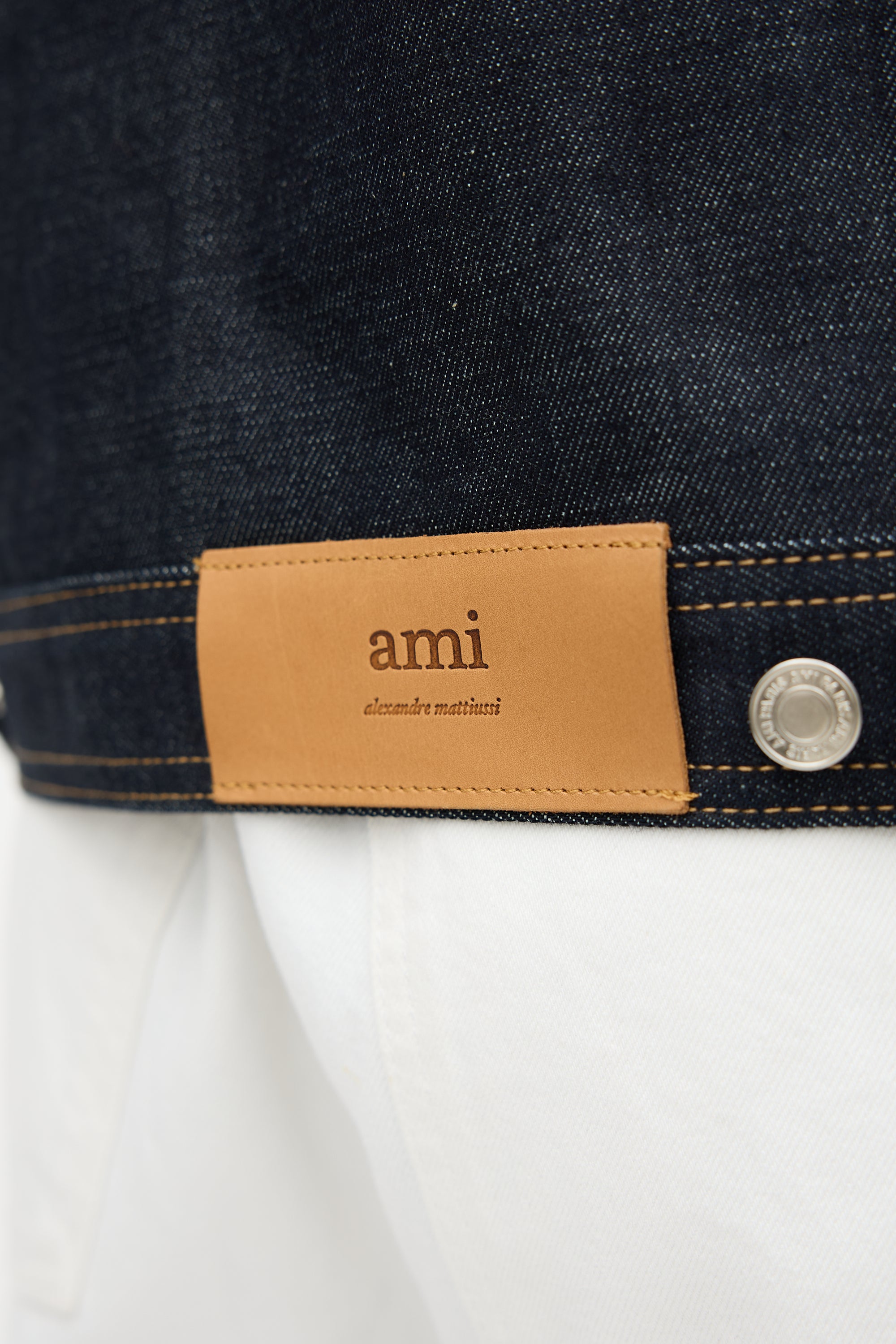 AMI Paris Denim Jacket