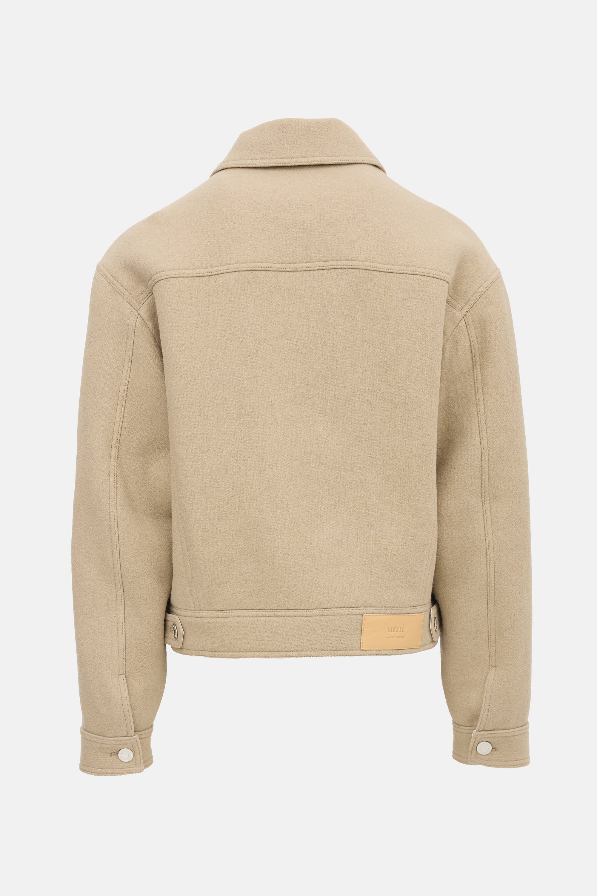 AMI Paris Wool Boxy Jacket