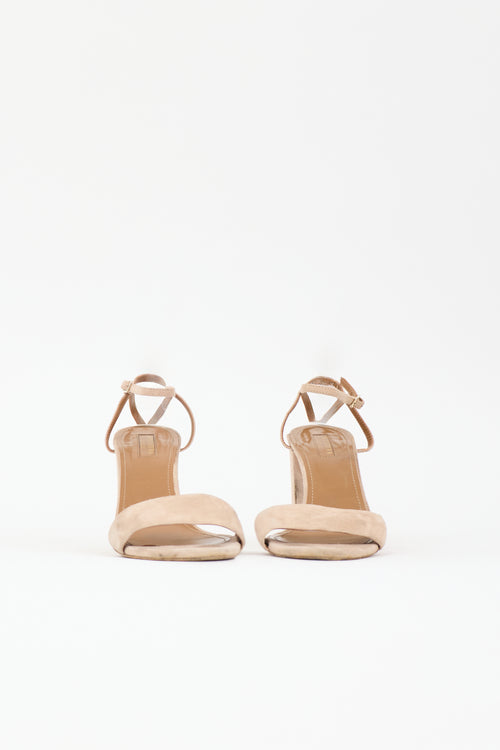 Aquazzura Suede Thaiti Sandal