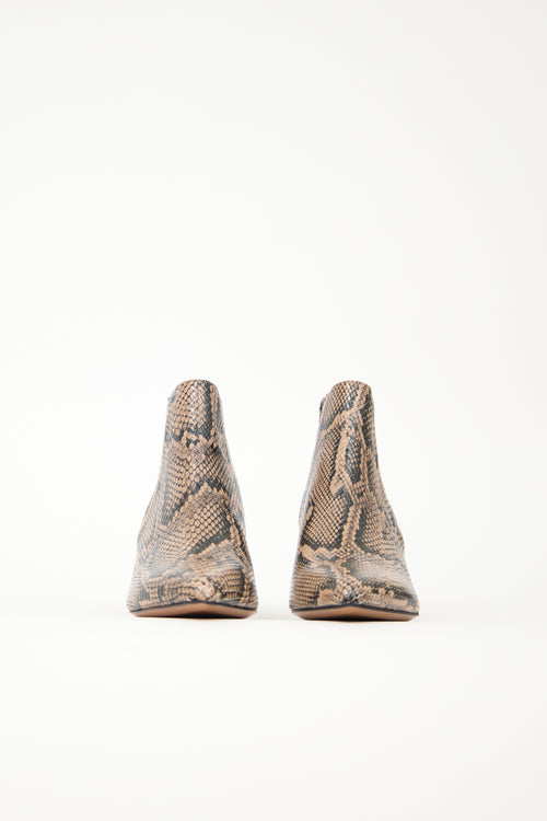 ATP Atelier Printed Leather Boot