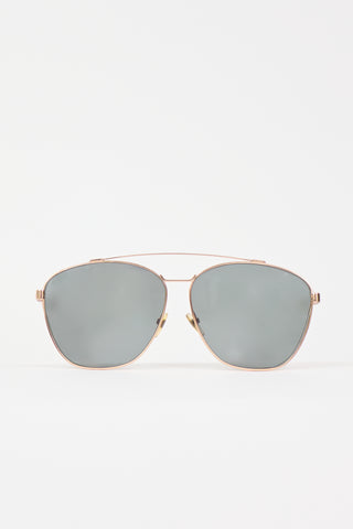 Givenchy DDBEL Aviator Sunglasses