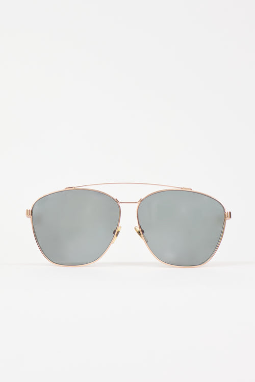 Givenchy DDBEL Aviator Sunglasses