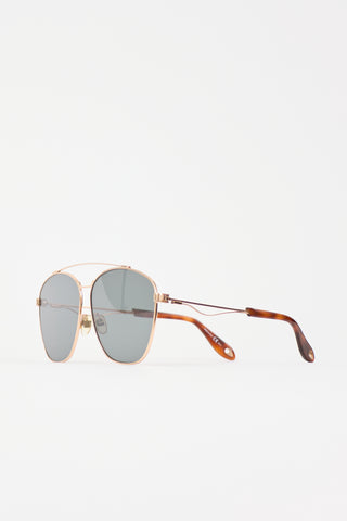 Givenchy DDBEL Aviator Sunglasses