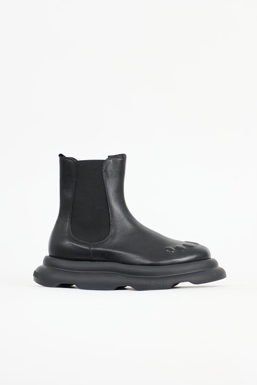 A.W.A.K.E Mode Leather Casual Ariana Boot