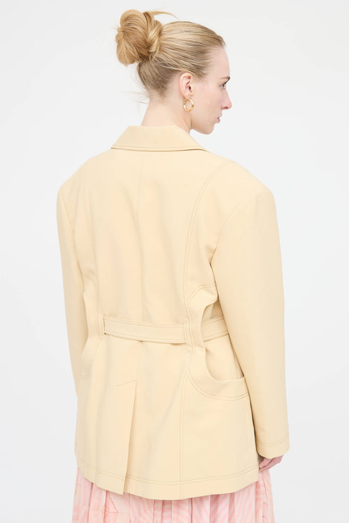 Acler Belted Blazer Jacket