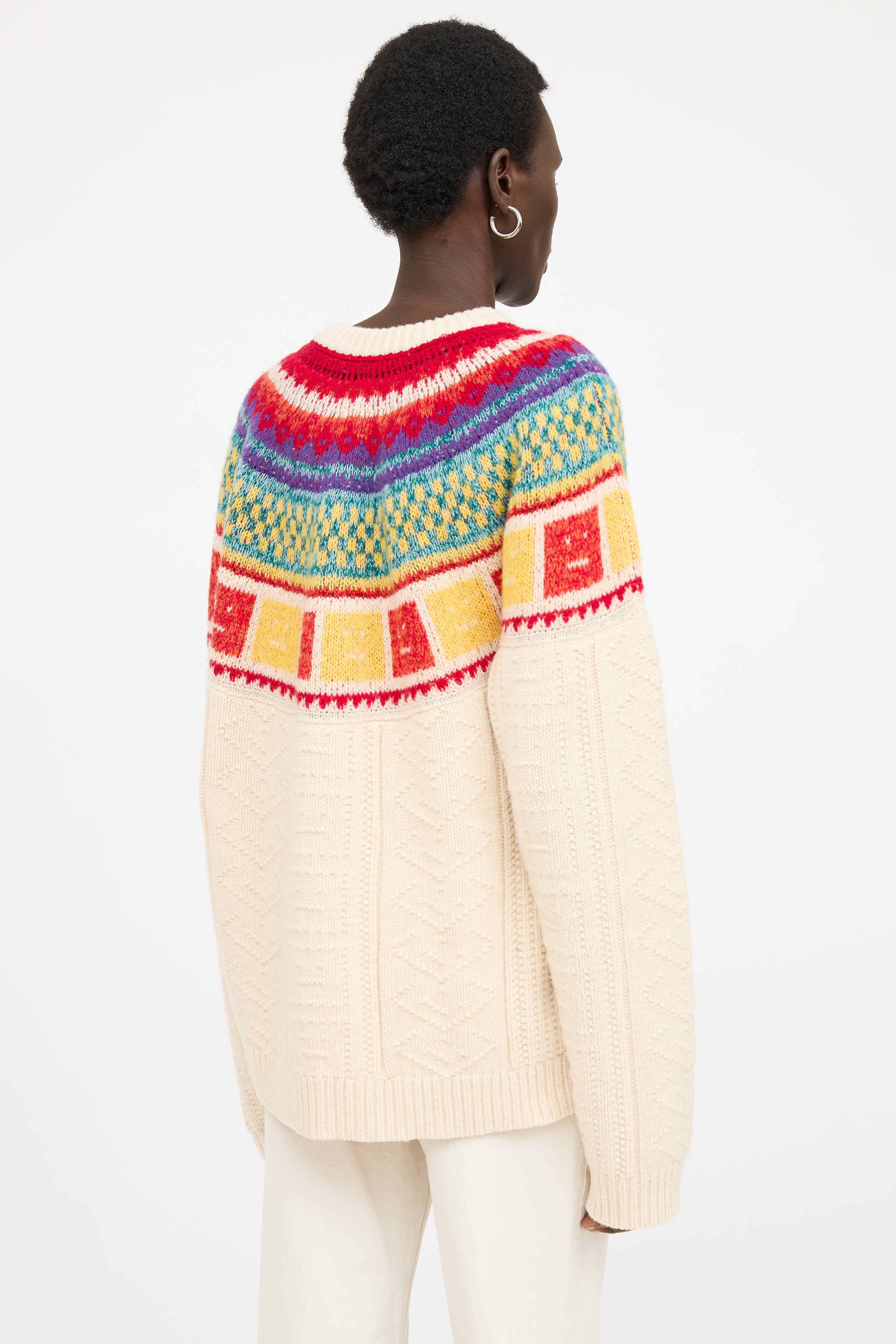Acne StudiosWool Graphic Sweater