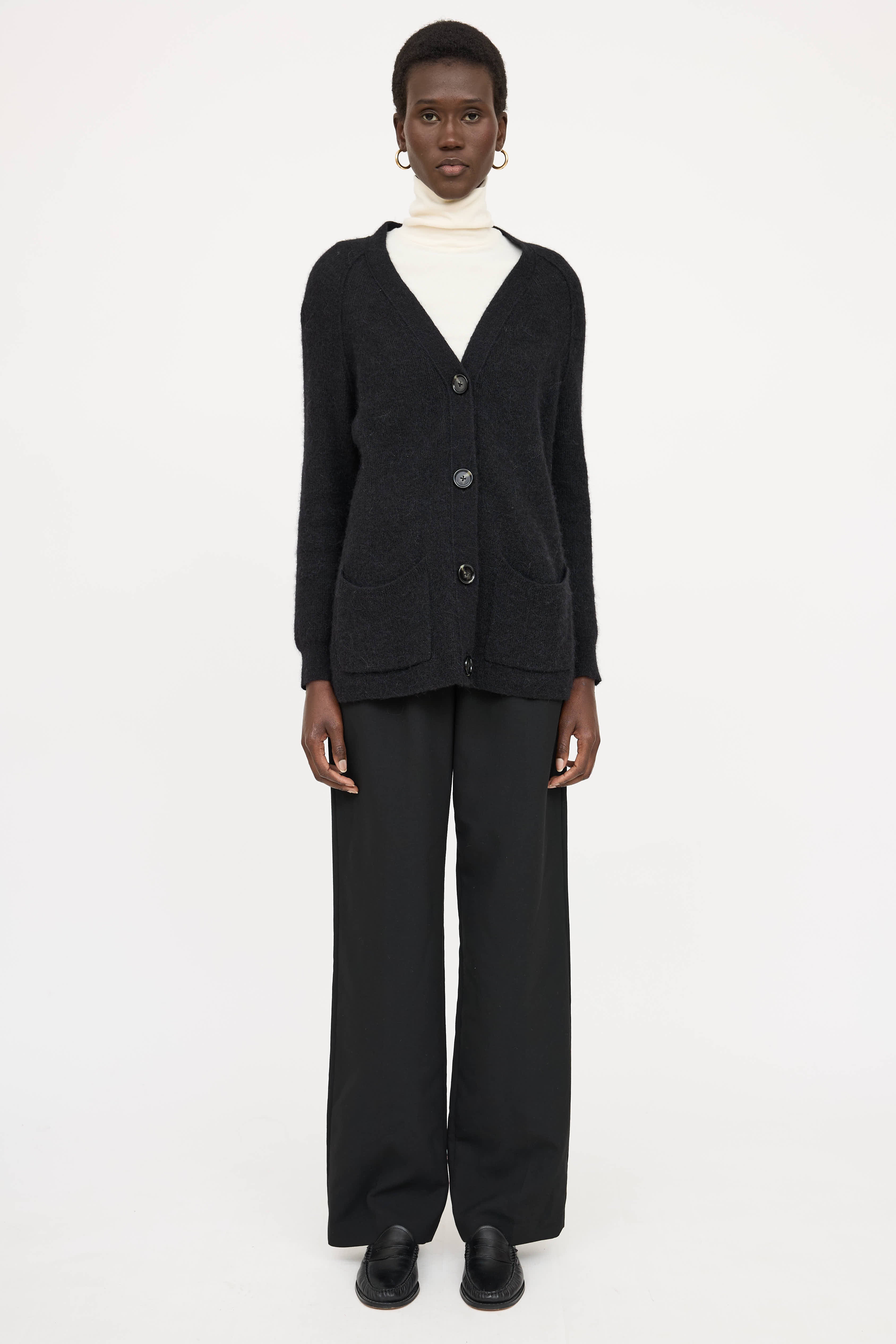 Acne StudiosFuzzy Knit Cardigan