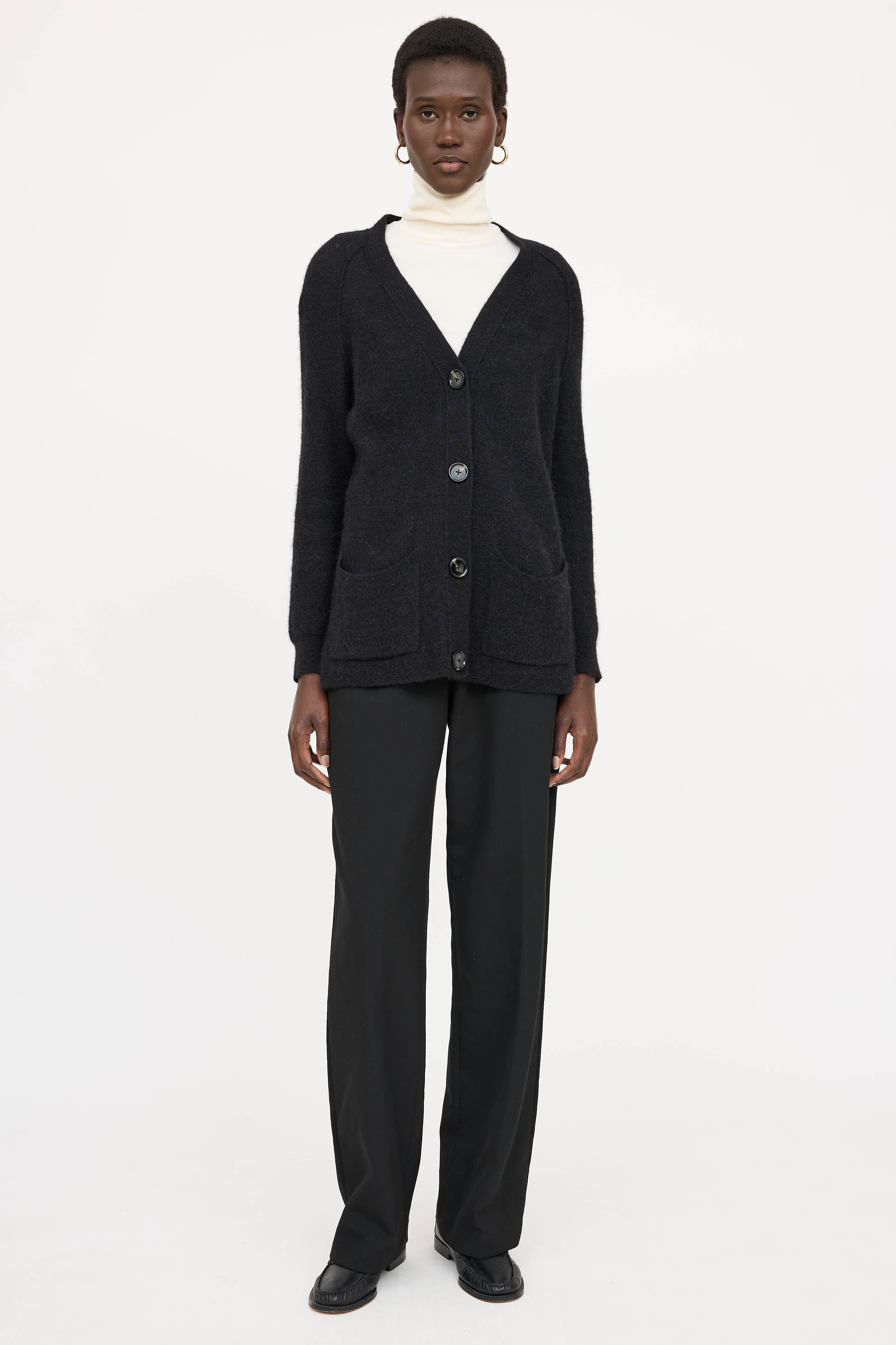 Acne StudiosFuzzy Knit Cardigan