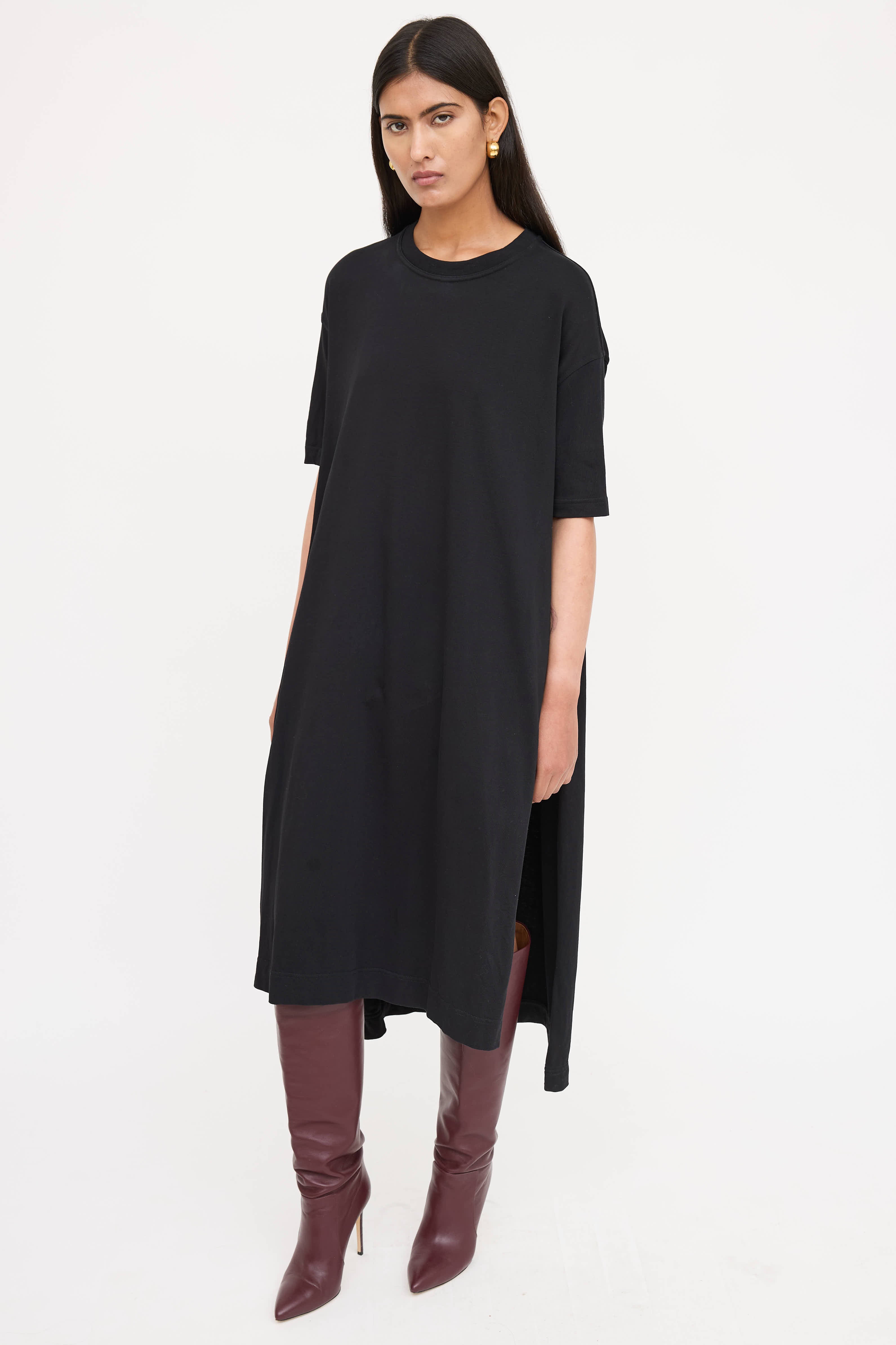 Acne Studios Cotton Tunic Top