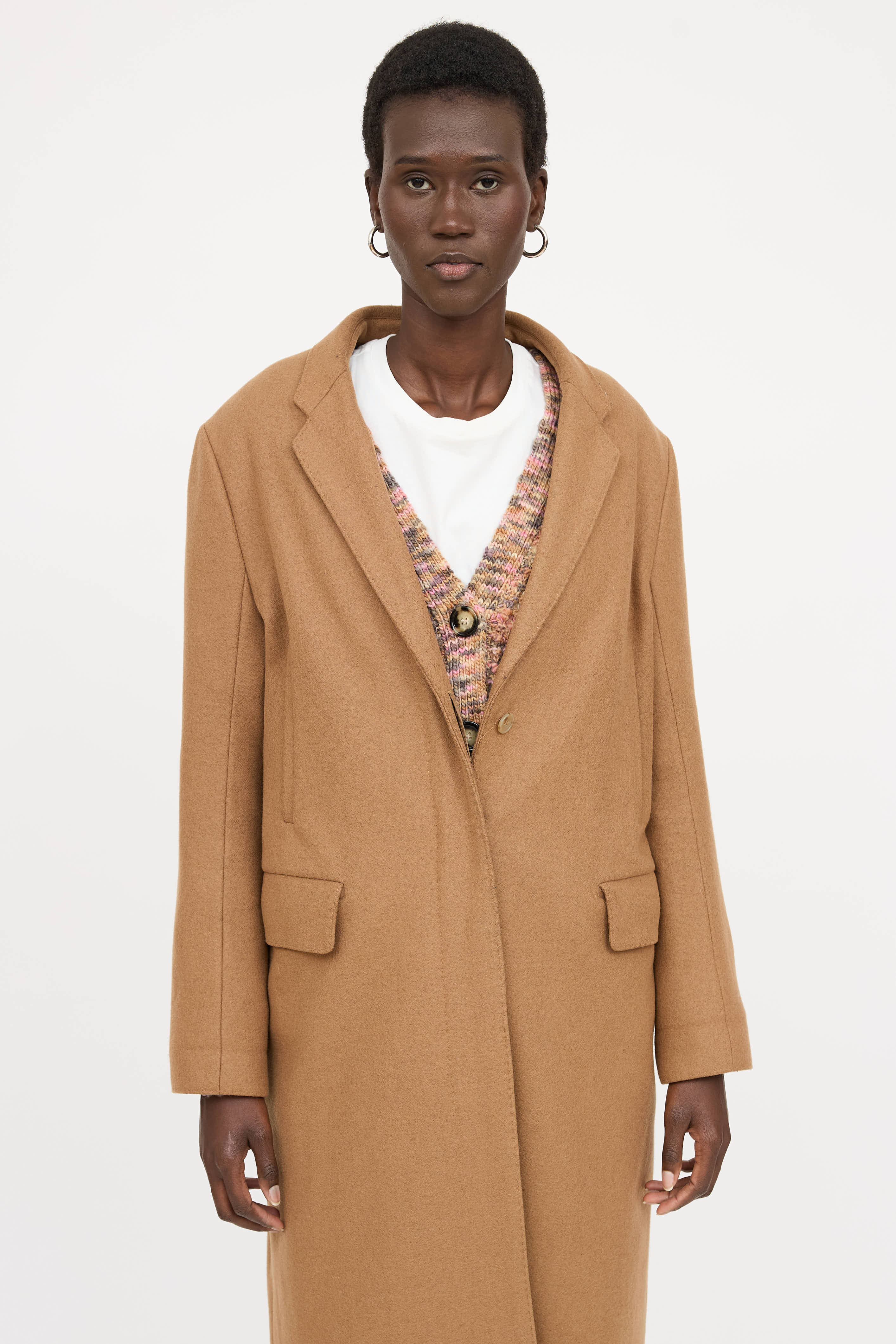Acne Studios2012 Smith Honey Wool Coat