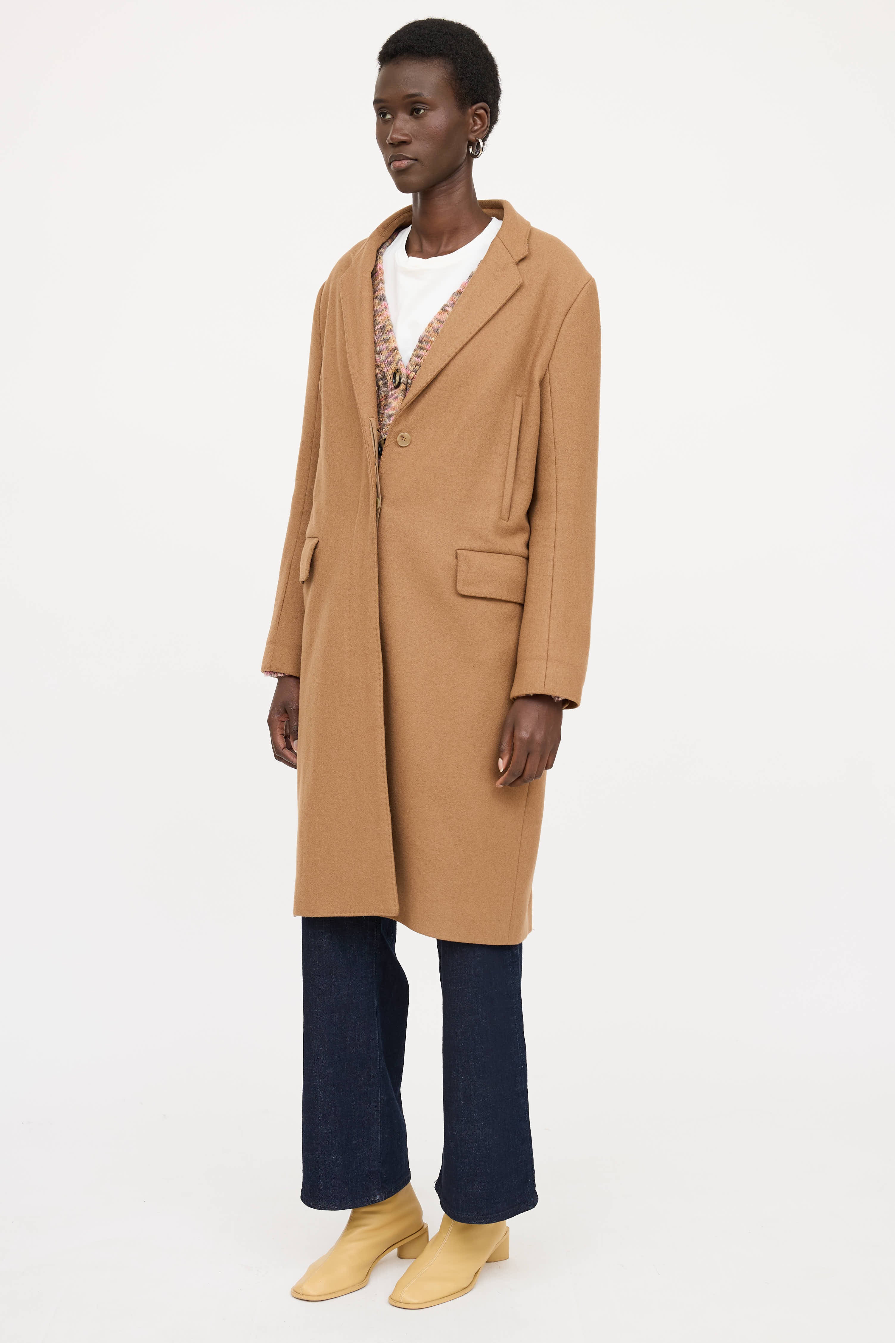 Acne Studios2013 Smith Honey Wool Coat