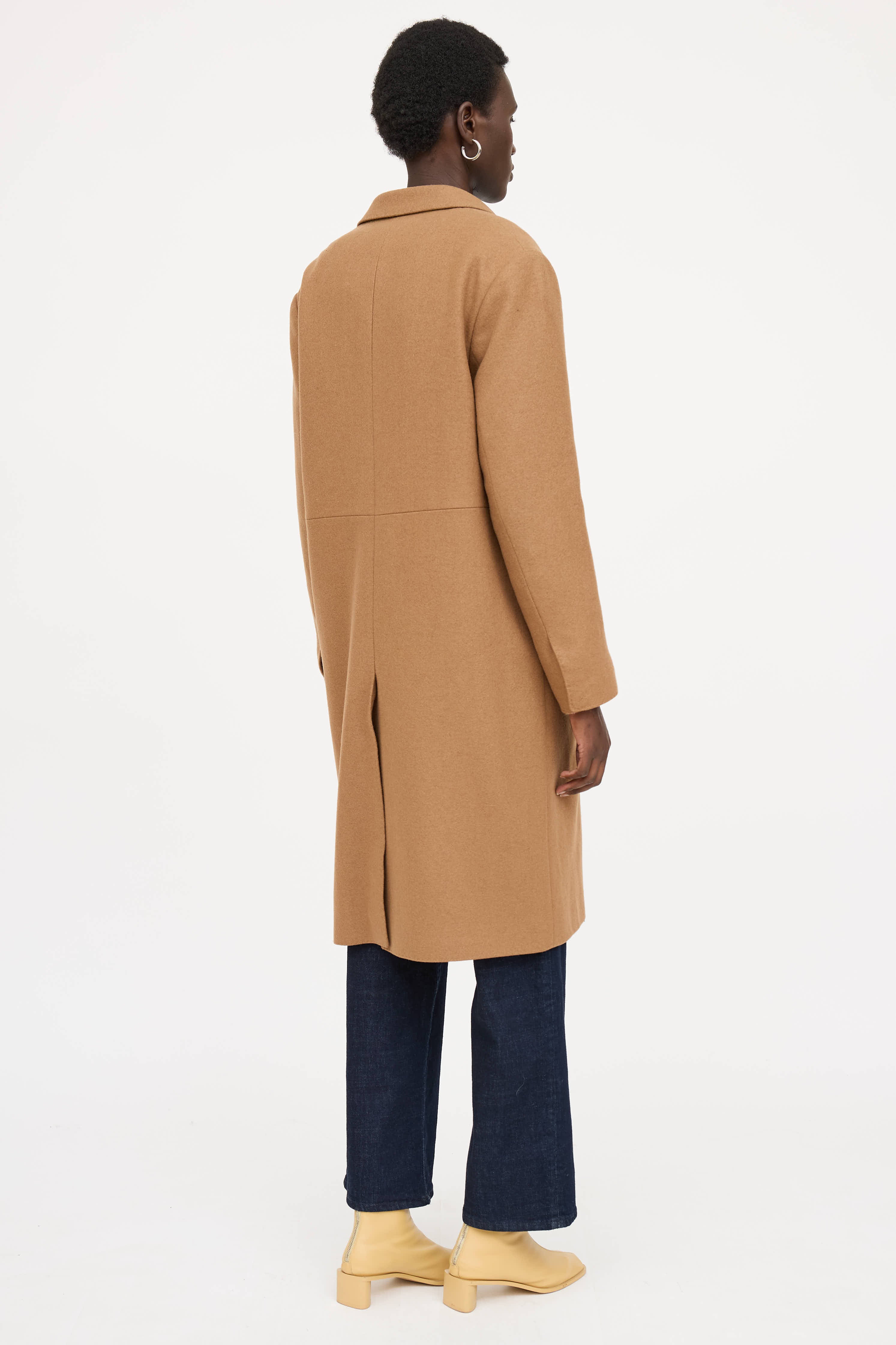 Acne Studios2014 Smith Honey Wool Coat