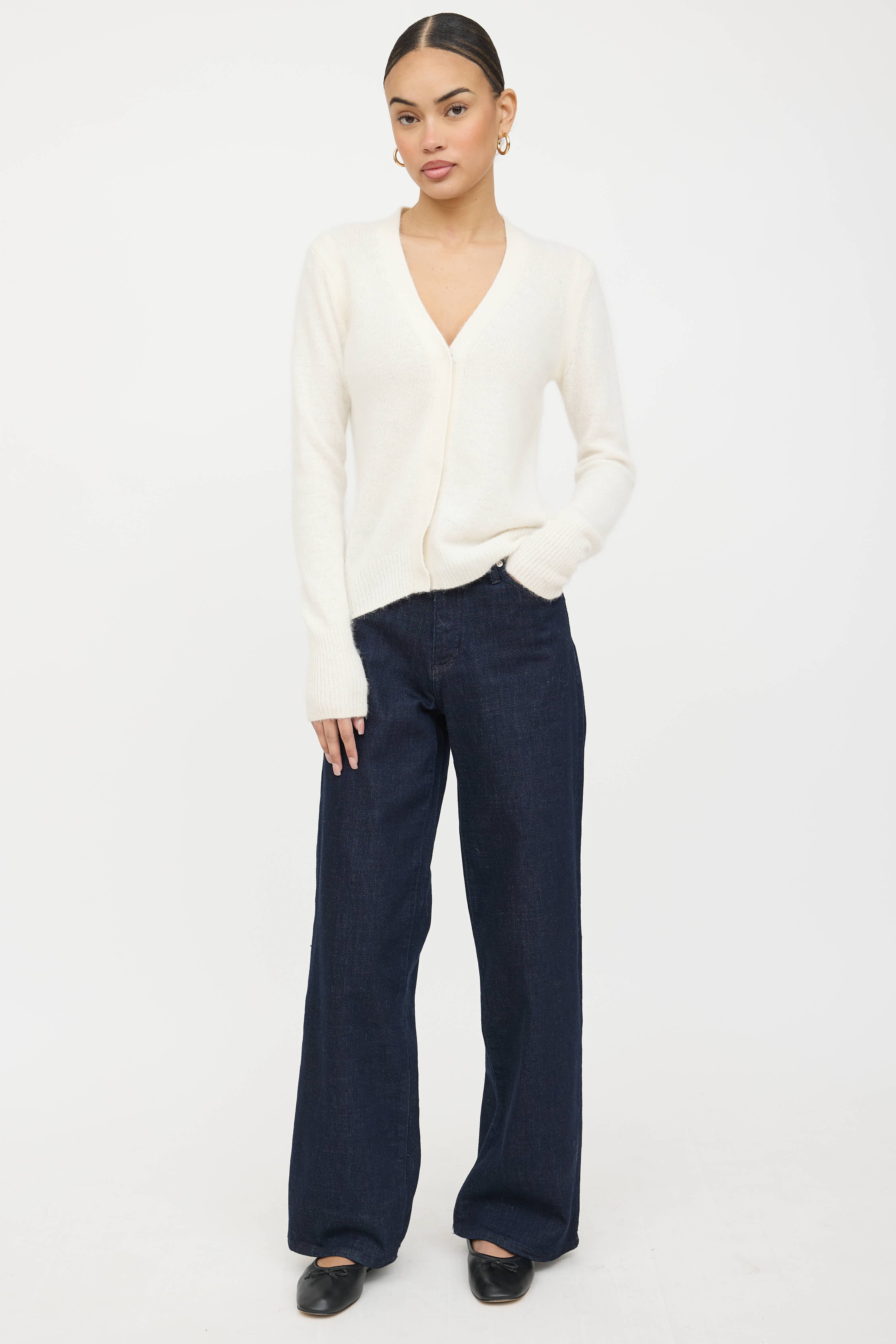 Acne Studios Wool Knit Cardigan