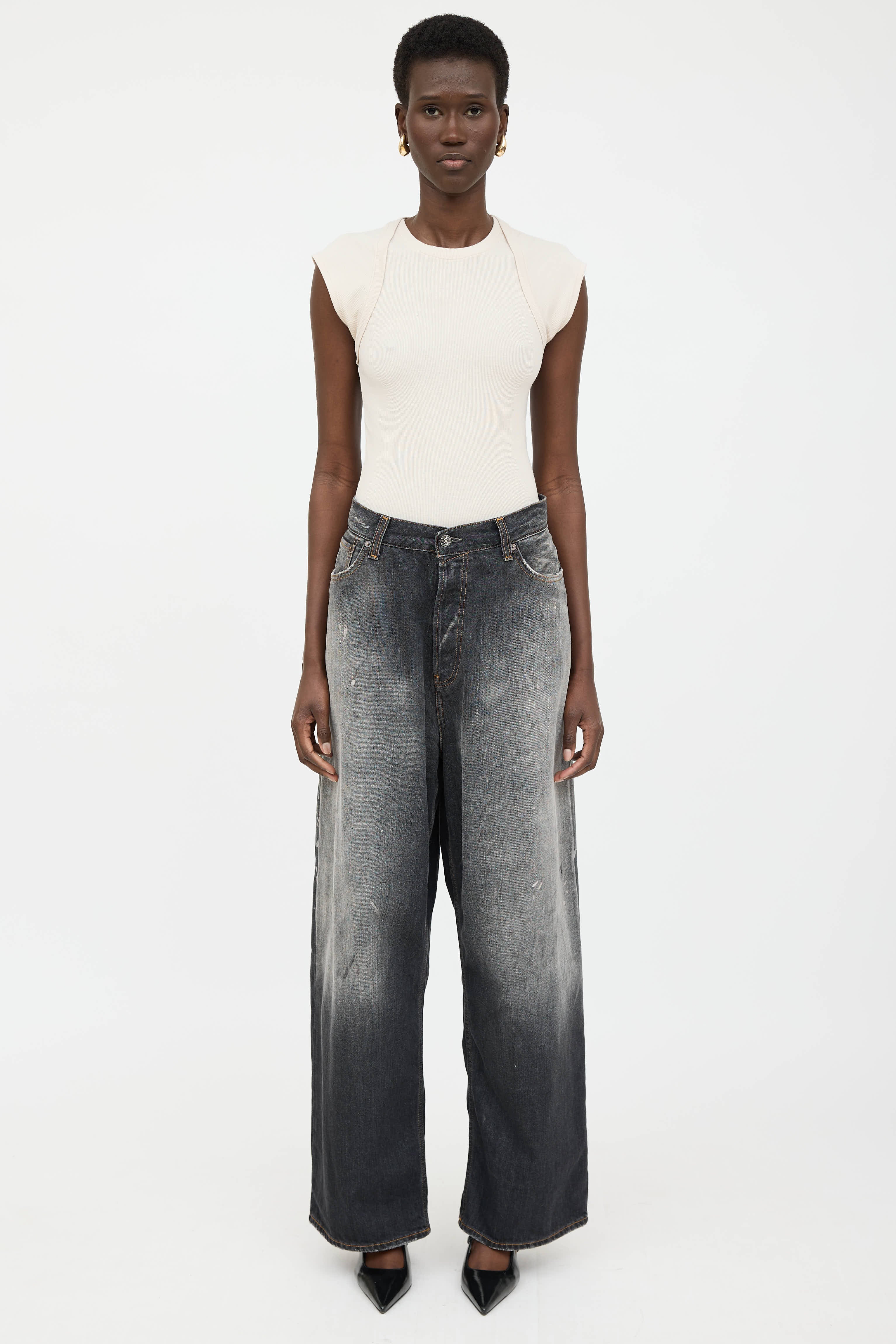 Acne Studios 2023 U Trafalgar Jeans
