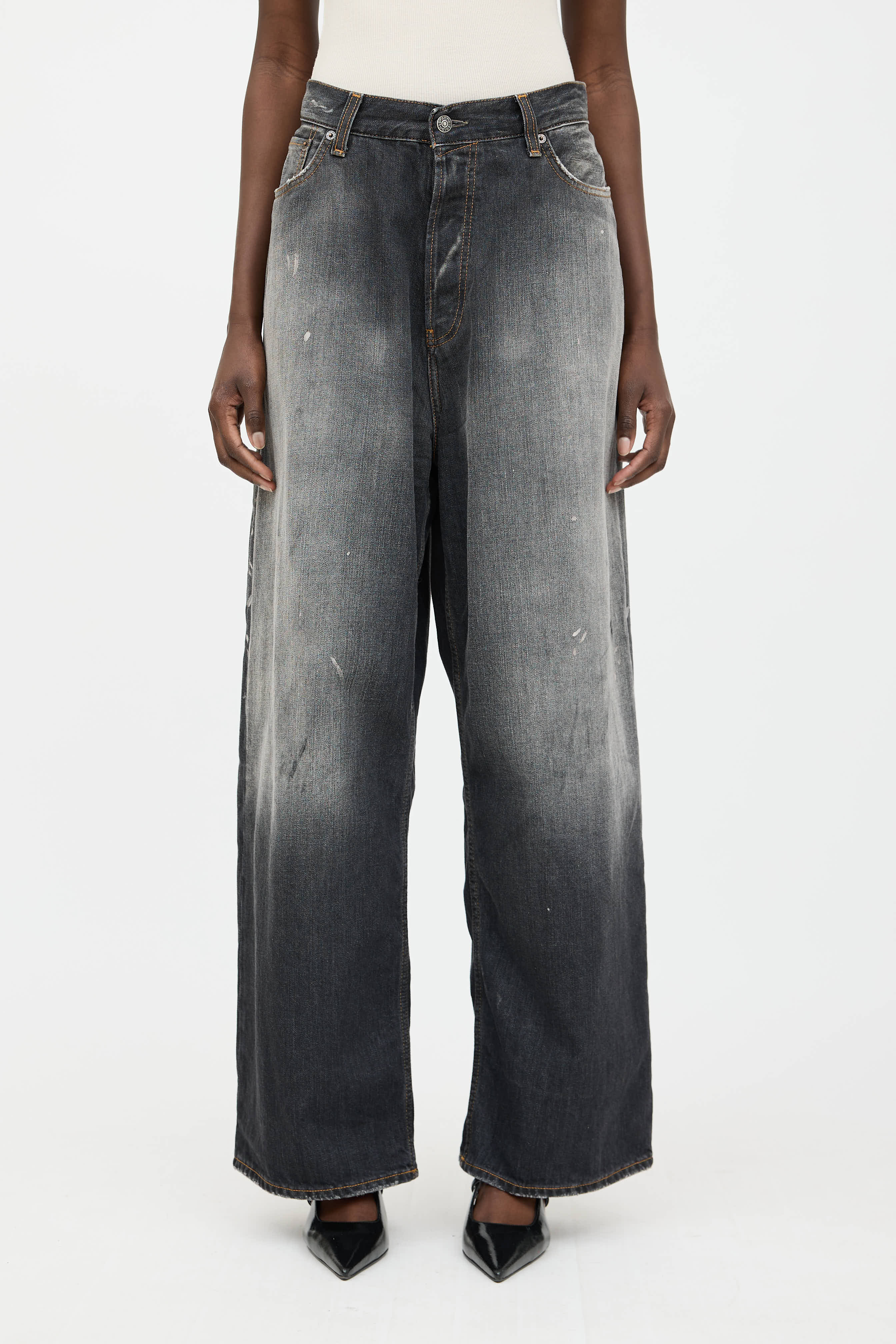 Acne Studios 2023 U Trafalgar Jeans