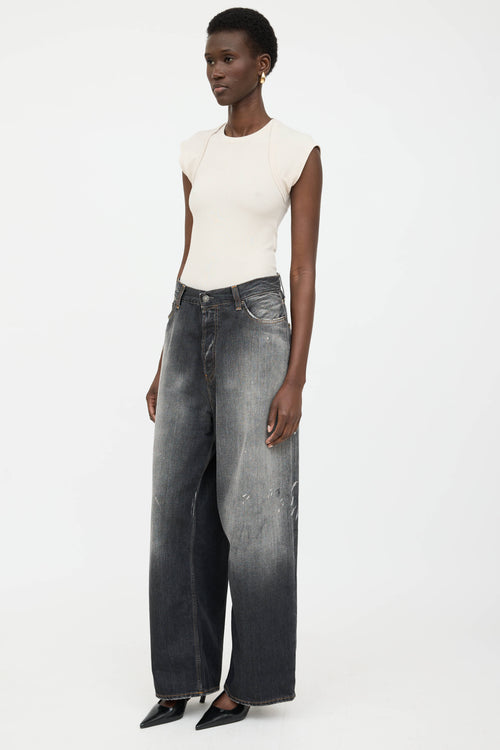 Acne Studios 2023 U Trafalgar Jeans