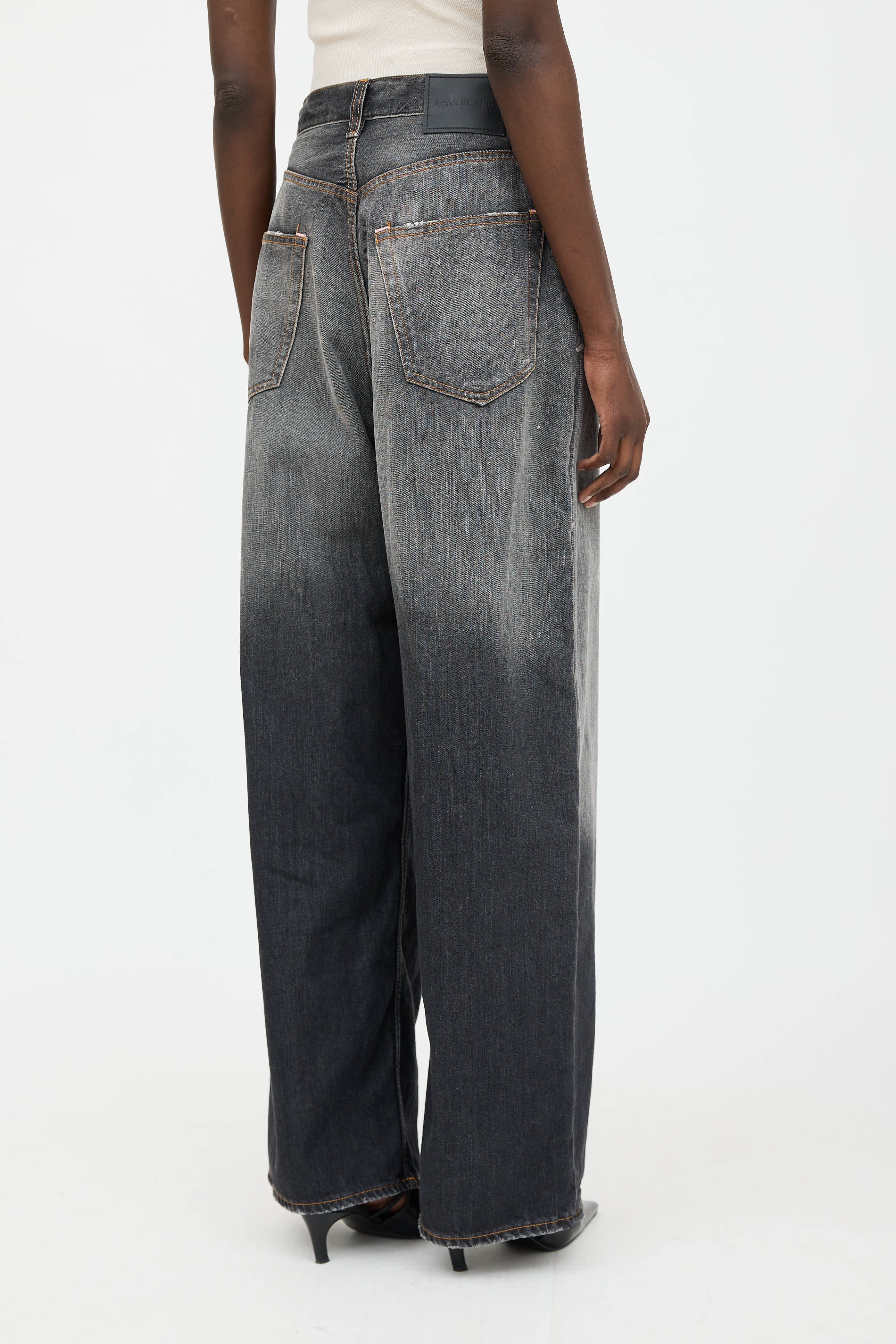 Acne Studios 2023 U Trafalgar Jeans