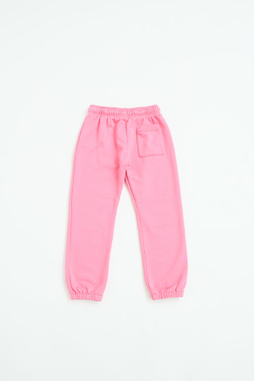 Acne Studios Kids Face Logo Cotton Co-Ord Set