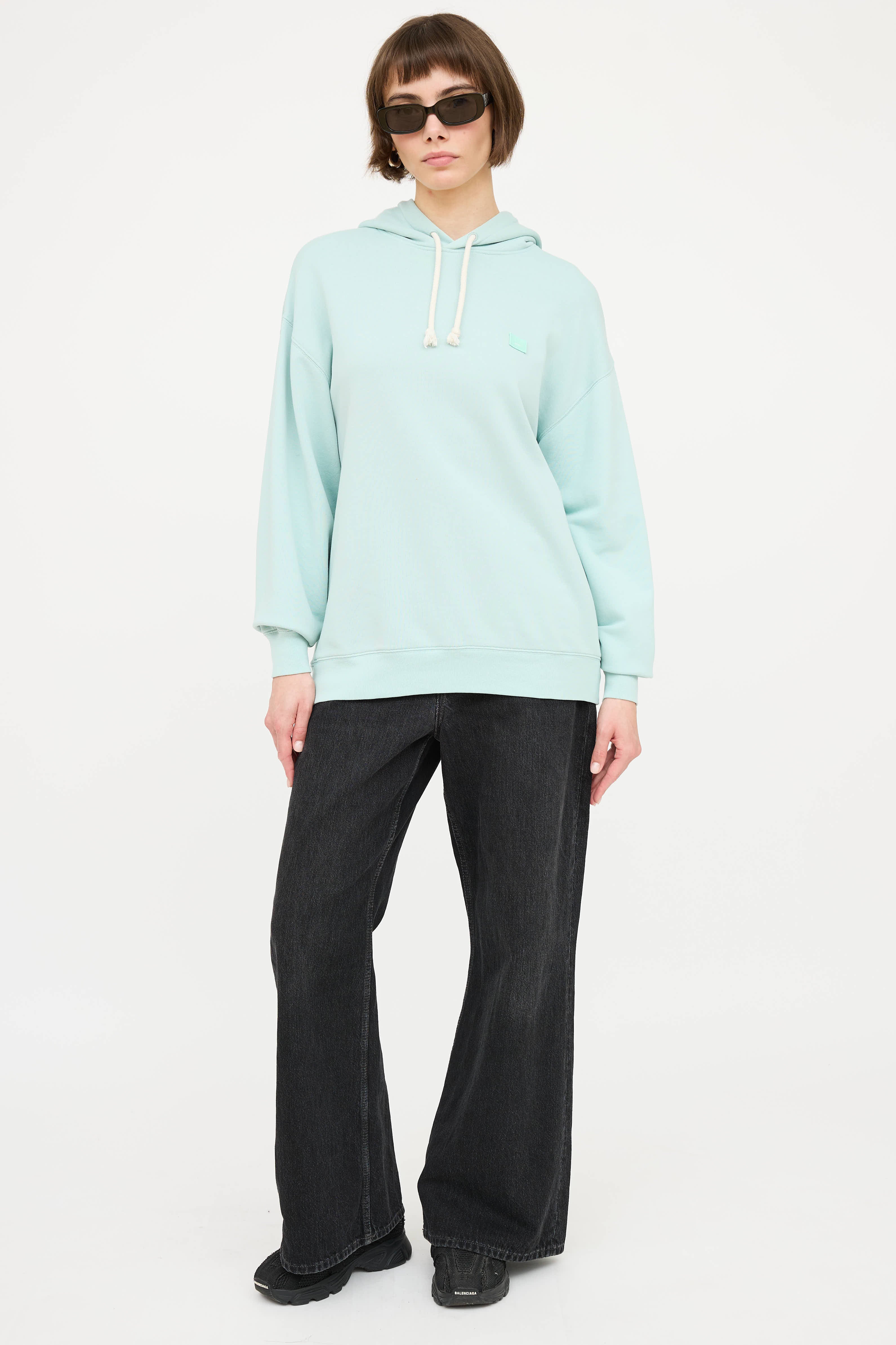 Acne StudiosFace Logo Hoodie