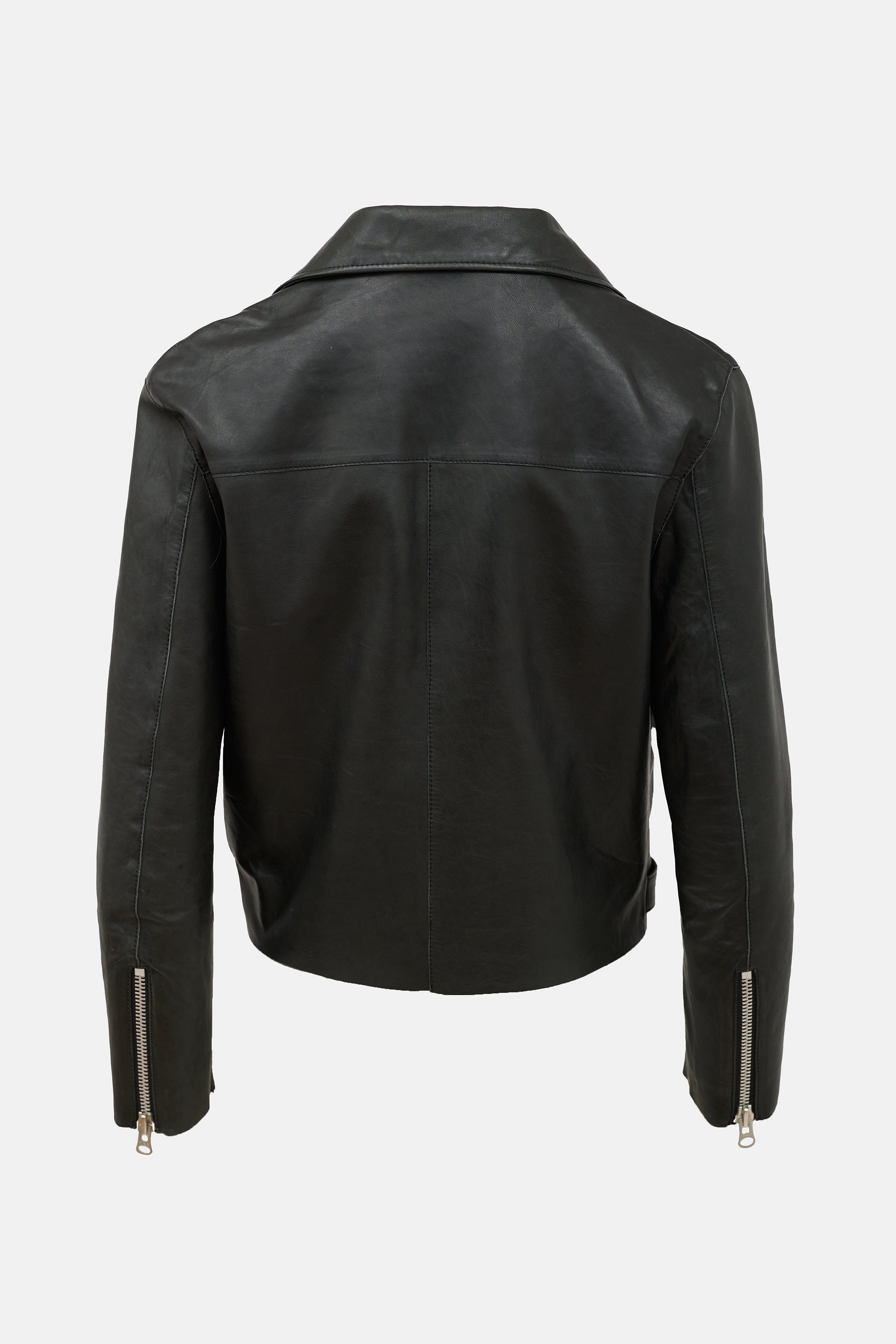 Acne Studios Leather Biker Jacket