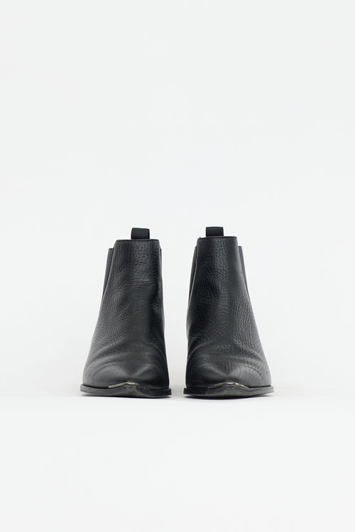 Acne Studios Leather Jensen Boot