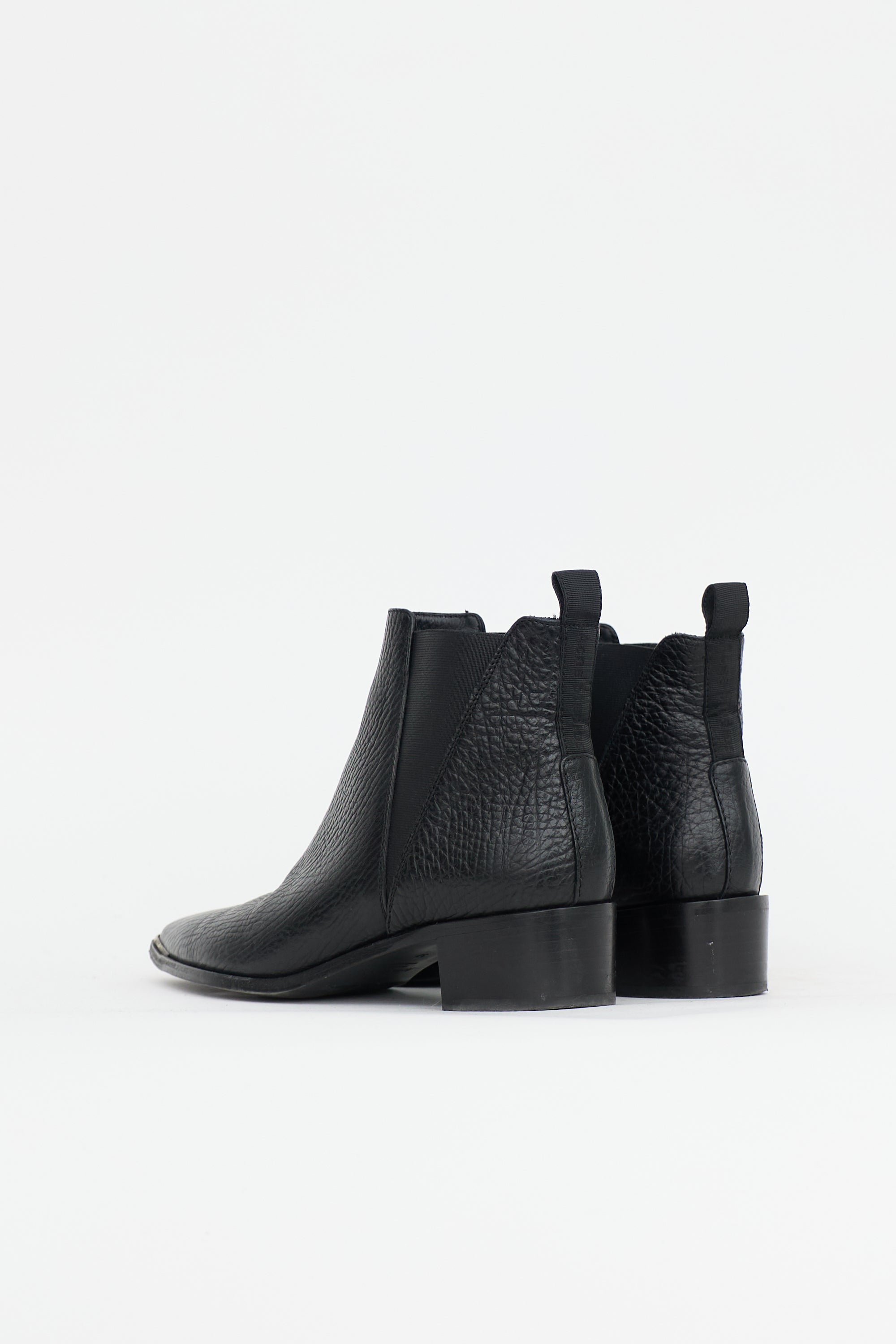 Acne Studios Leather Jensen Boot