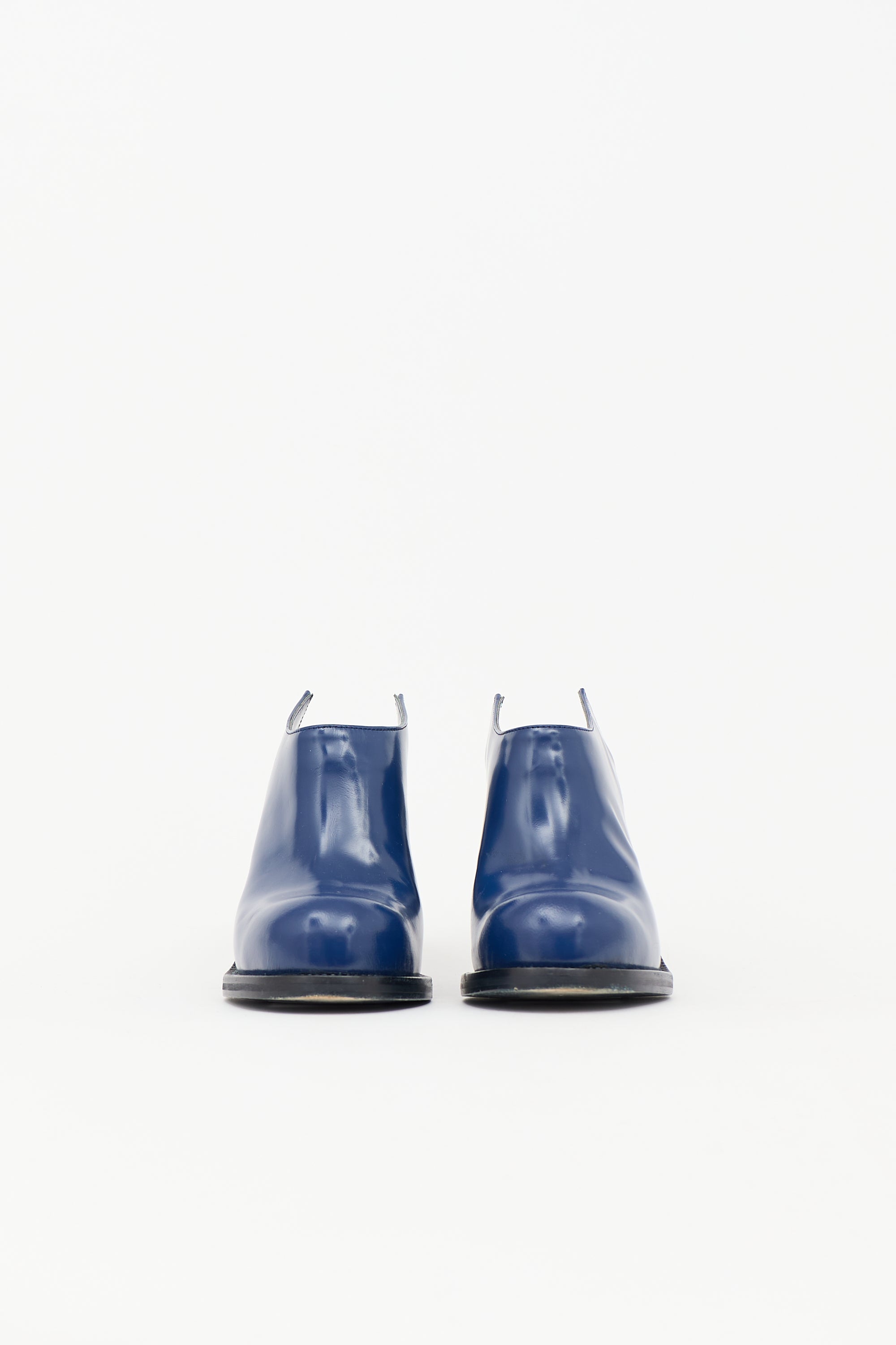 Acne Studios SS 2012 Leather Loafer Mule