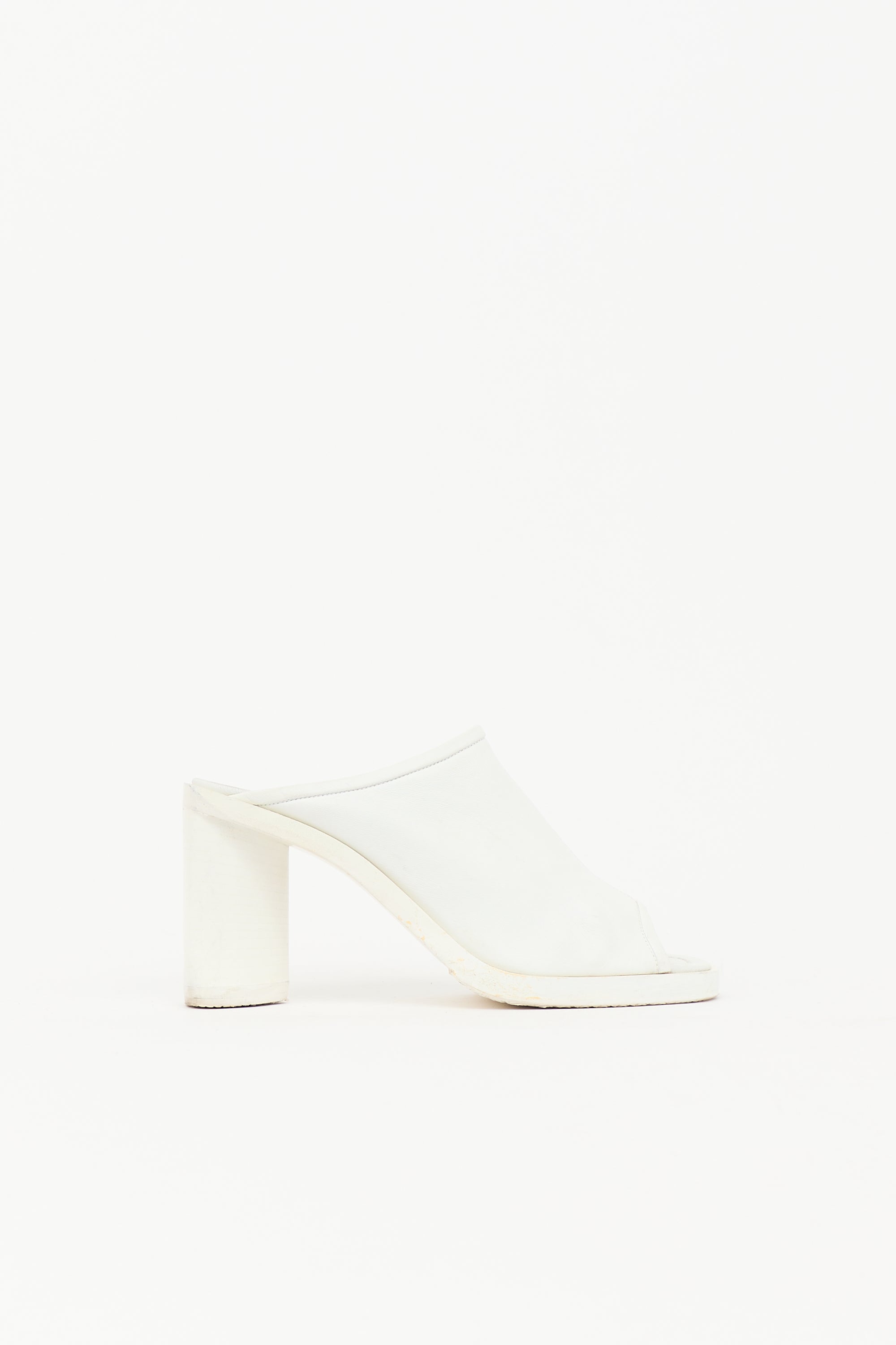 Acne Studios Leather Bernelle Mule