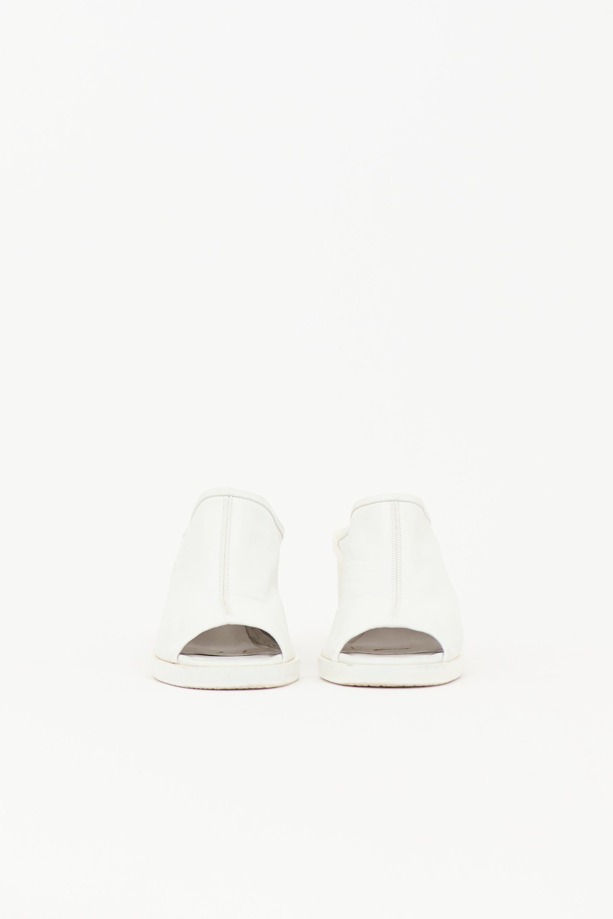 Acne Studios Leather Bernelle Mule