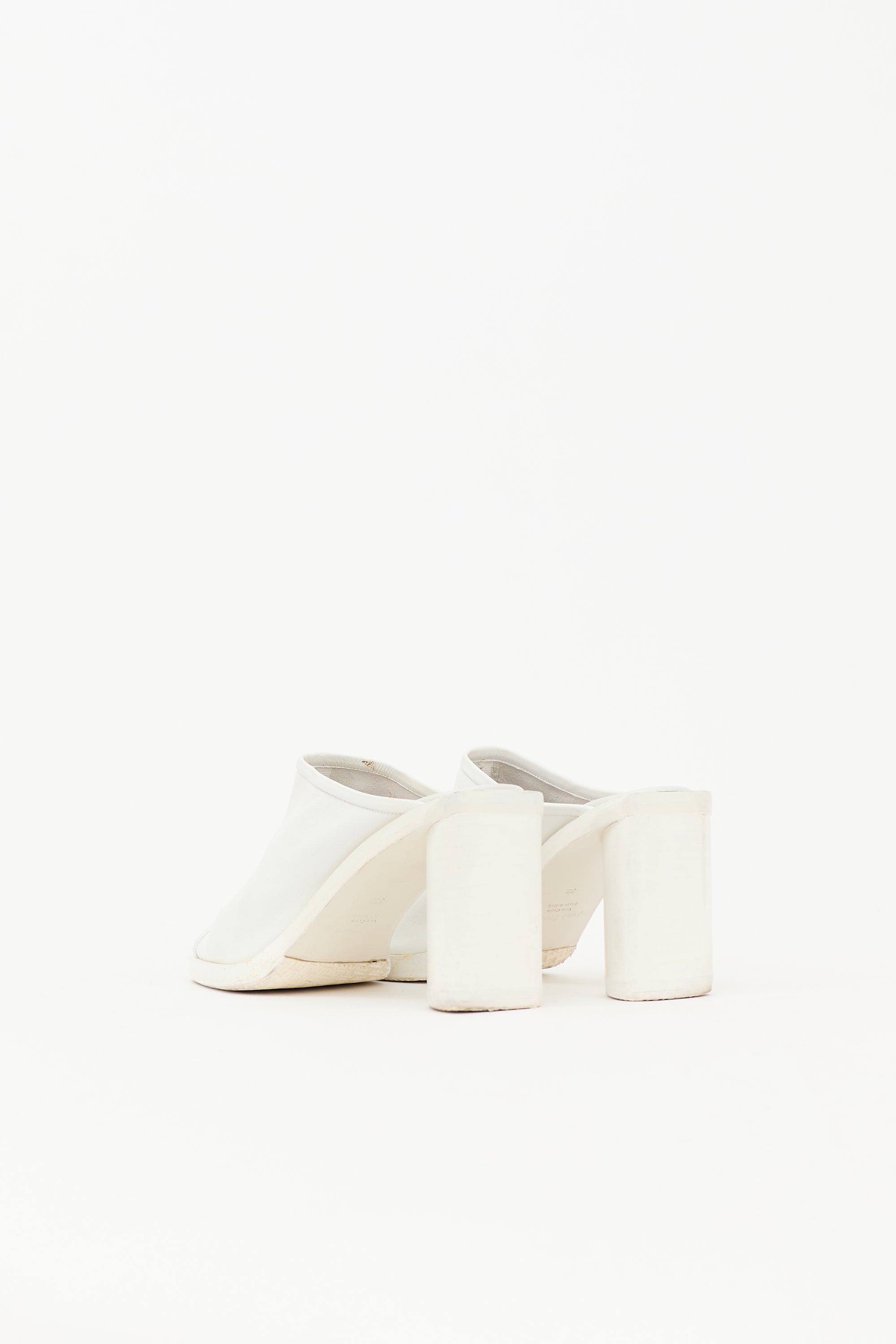 Acne Studios Leather Bernelle Mule