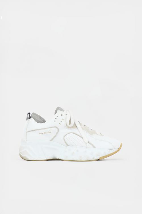 Acne Studios Leather Rockaway Sneaker
