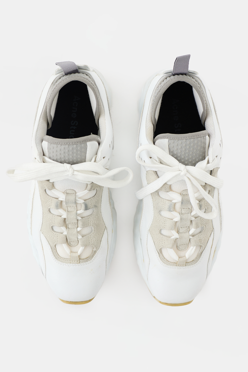 Acne Studios Leather Rockaway Sneaker