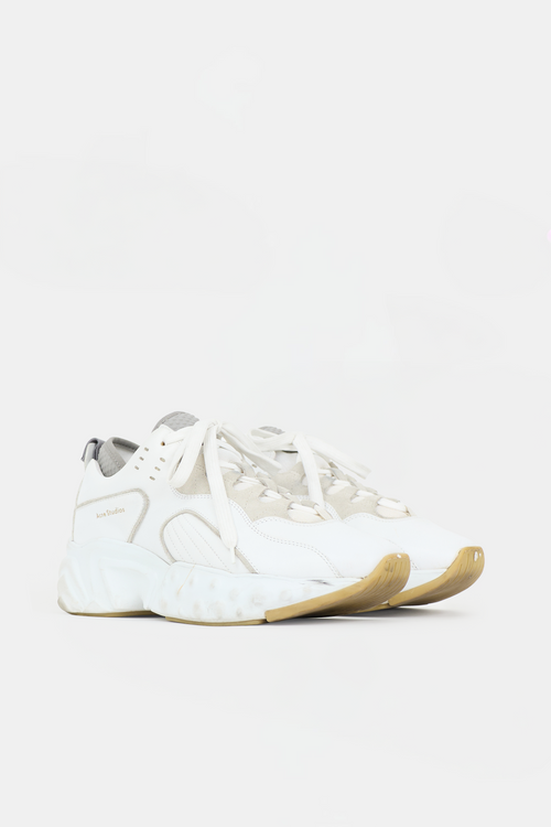 Acne Studios Leather Rockaway Sneaker