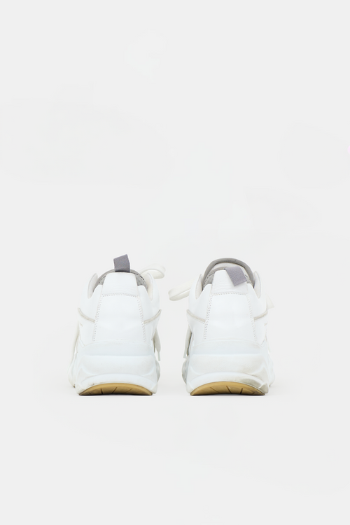 Acne Studios Leather Rockaway Sneaker