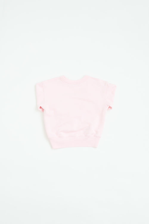 Acne Studios Kids Face Logo Cotton Co-Ord Set