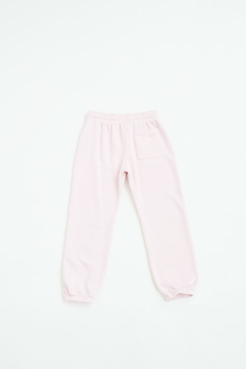 Acne Studios Kids Face Logo Cotton Co-Ord Set