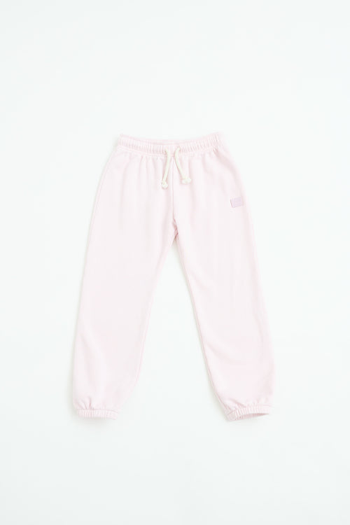Acne Studios Kids Face Logo Cotton Co-Ord Set