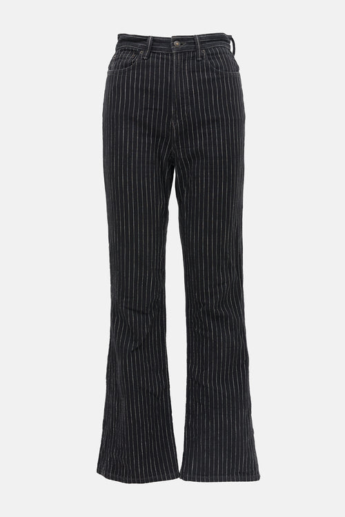Acne Studios Pinstripe Jeans